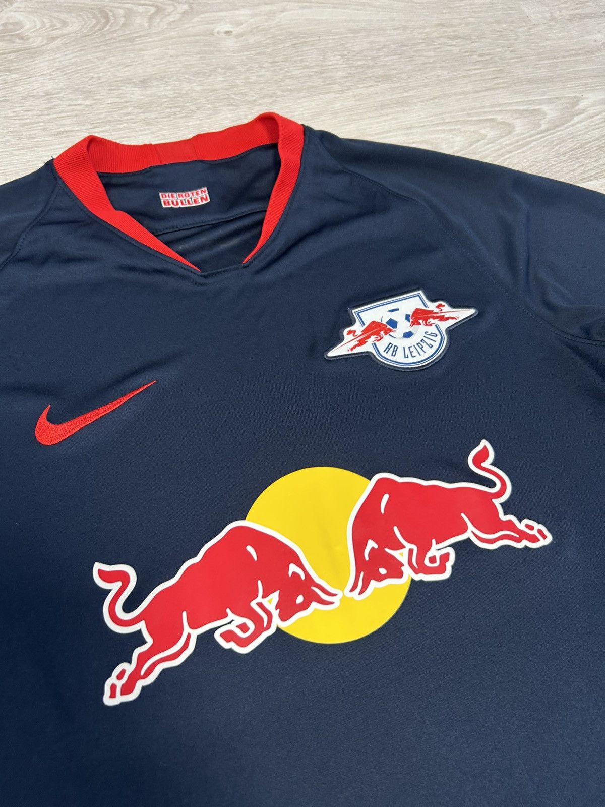 Nike Red Bull Leipzig Away football shirt 2019 Soccer Nike Jersey Size US M / EU 48-50 / 2 - 6 Thumbnail