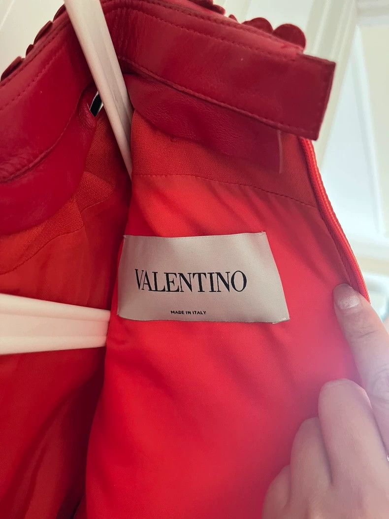Valentino Valentino Genuine leather collar carved Size M / US 6-8 / IT 42-44 - 3 Thumbnail