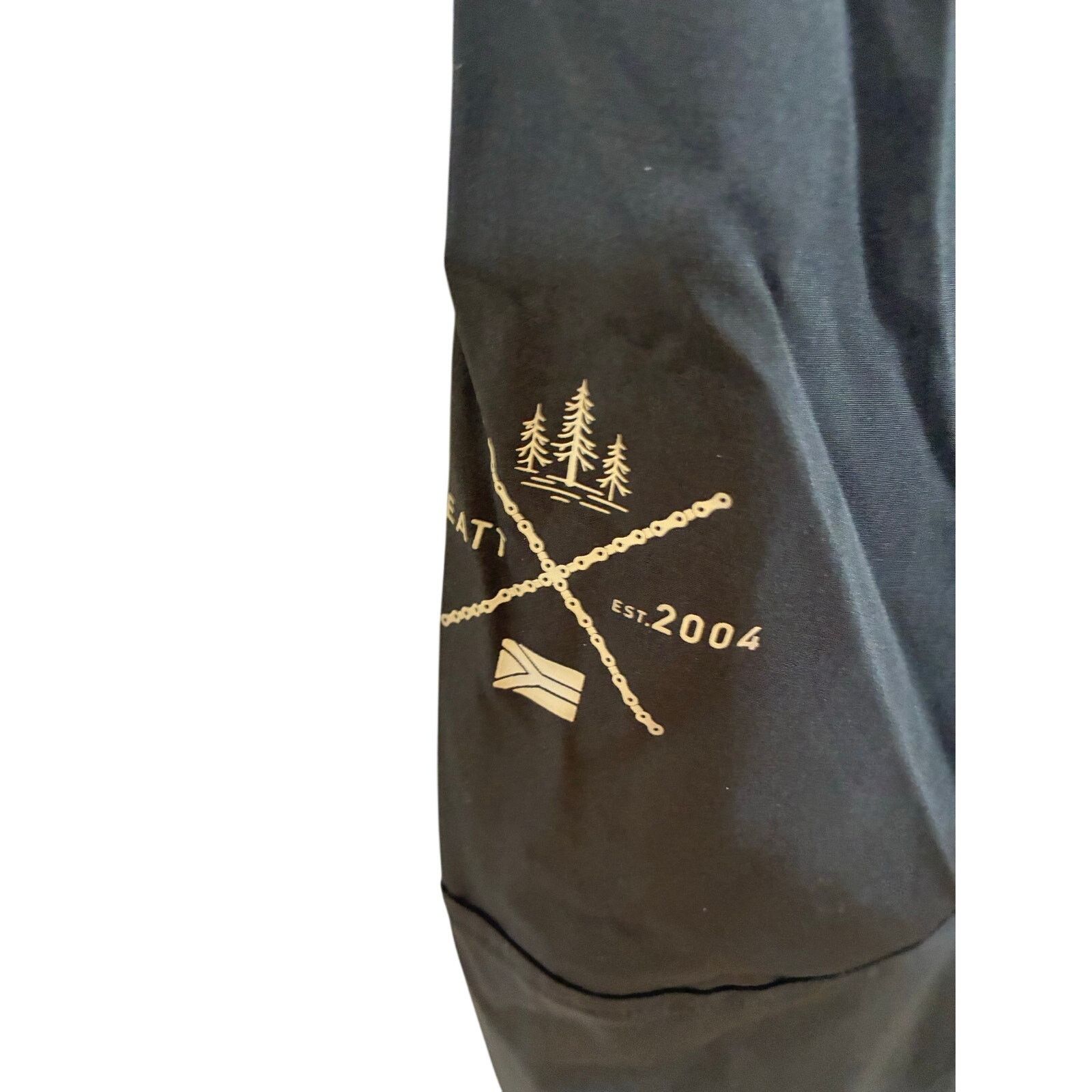 Other NWT Leatt MTB Trail Pants Mens XXL Black Technical Size US 40 / EU 56 - 6 Thumbnail