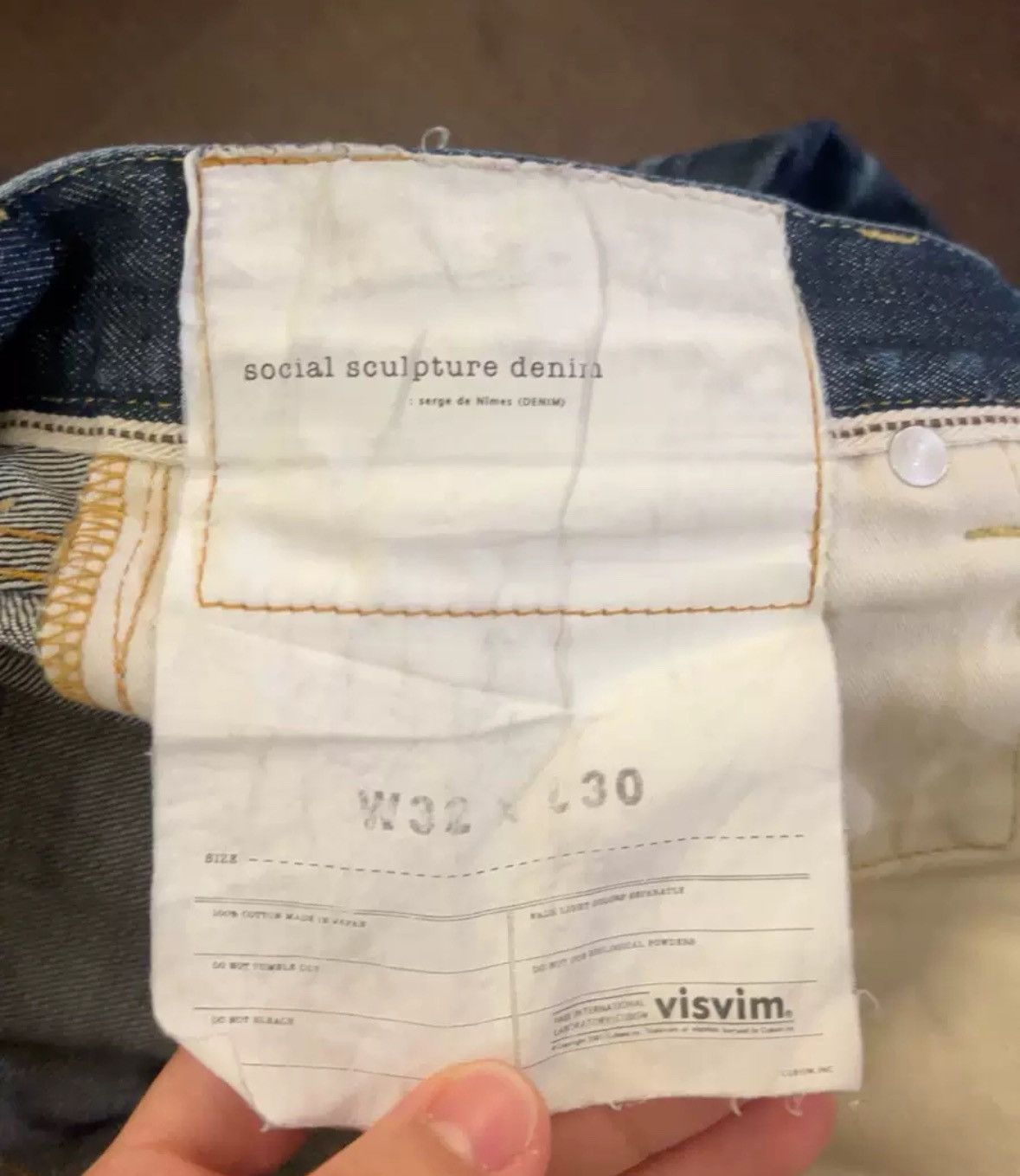 Visvim visvim 03NW jeans2412-Nextarrow Size US 32 / EU 48 - 5 Thumbnail