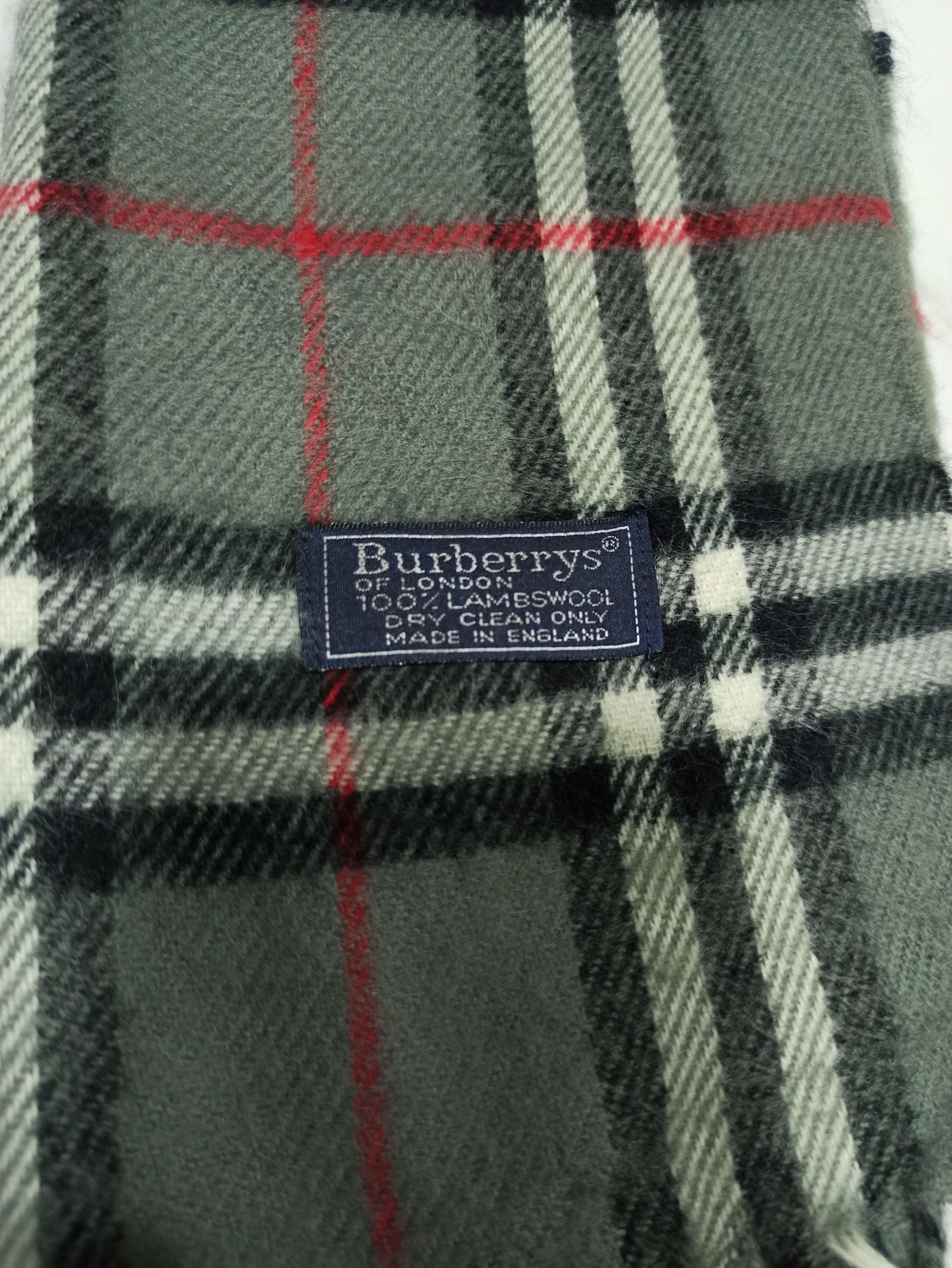 Burberry Burberry Scarf / Muffler / Neckwear Size ONE SIZE - 4 Thumbnail