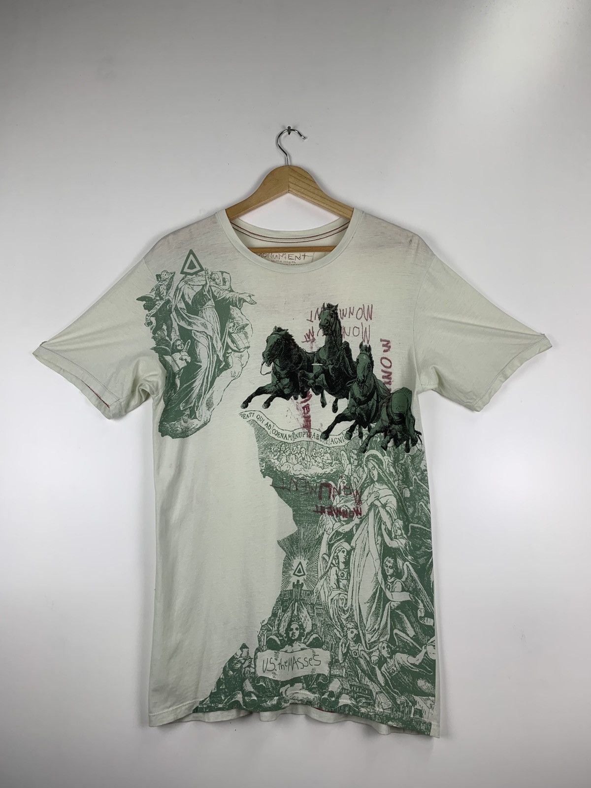 Vintage Monument USA T-Shirt Size US S / EU 44-46 / 1 - 2 Thumbnail