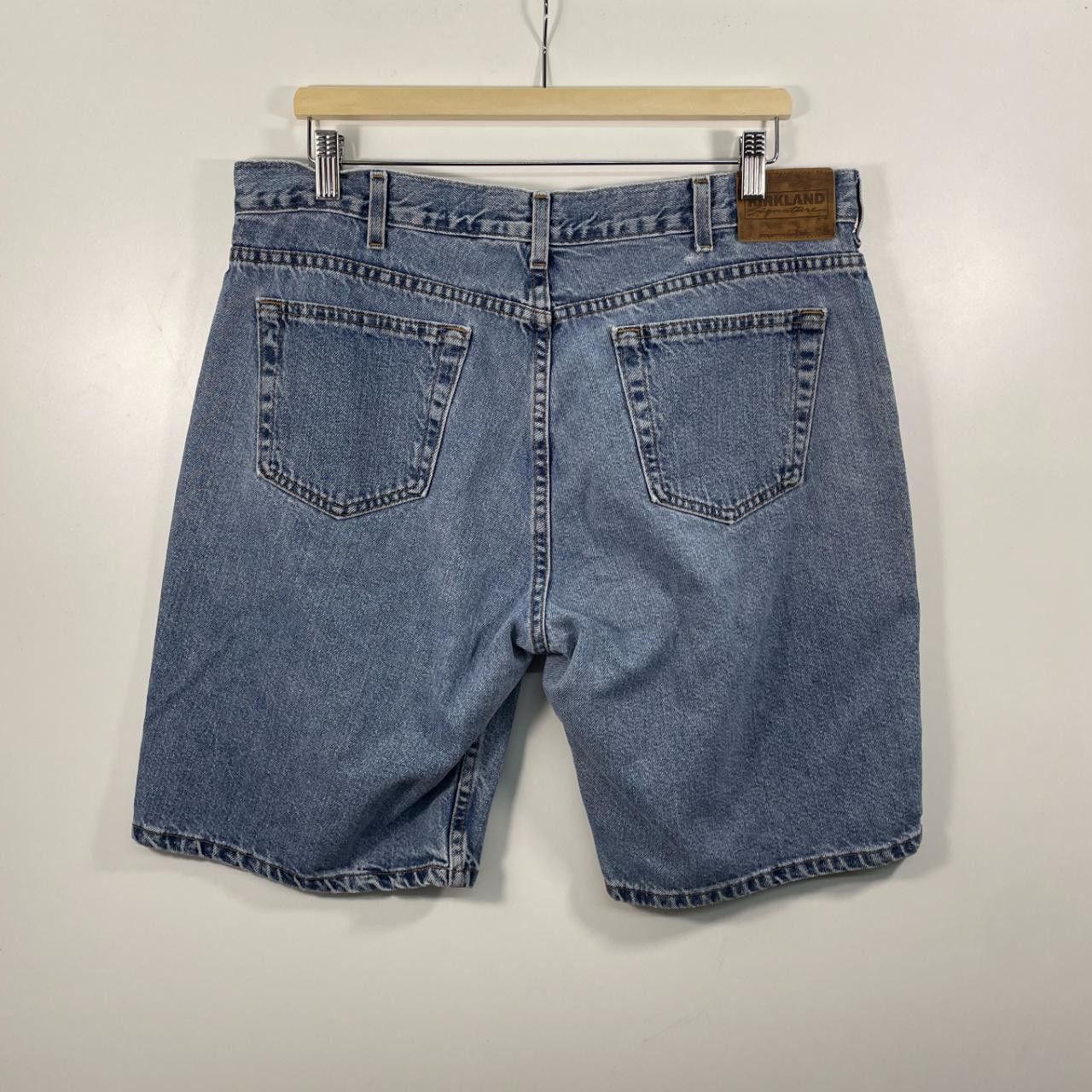 Kirkland Signature 90s Kirkland Denim Shorts Size US 36 / EU 52 - 3 Thumbnail