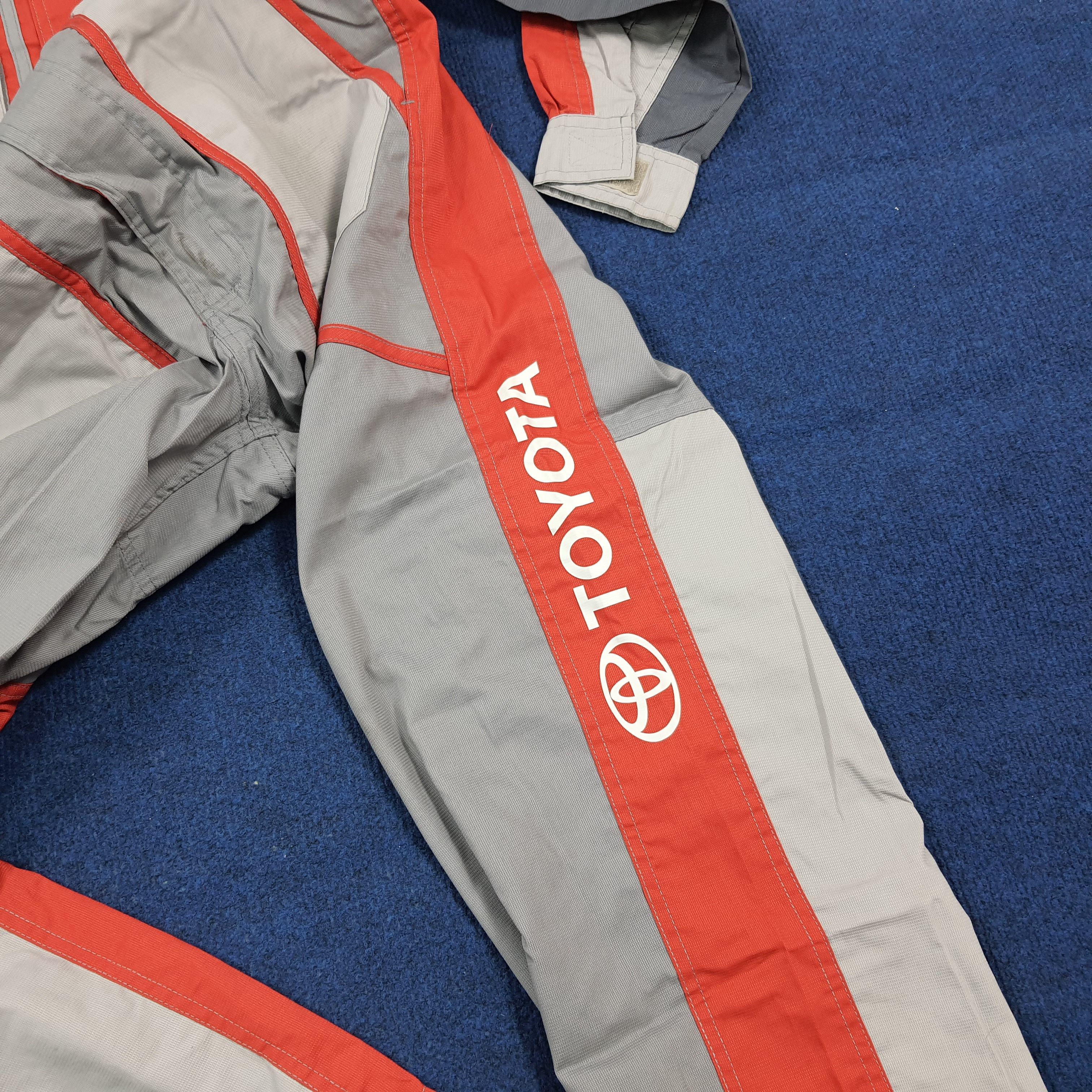 Japanese Brand Vintage Toyota Tecno Mobility Kanagawa Work Coverall C300N13 Size US S / EU 44-46 / 1 - 11 Thumbnail