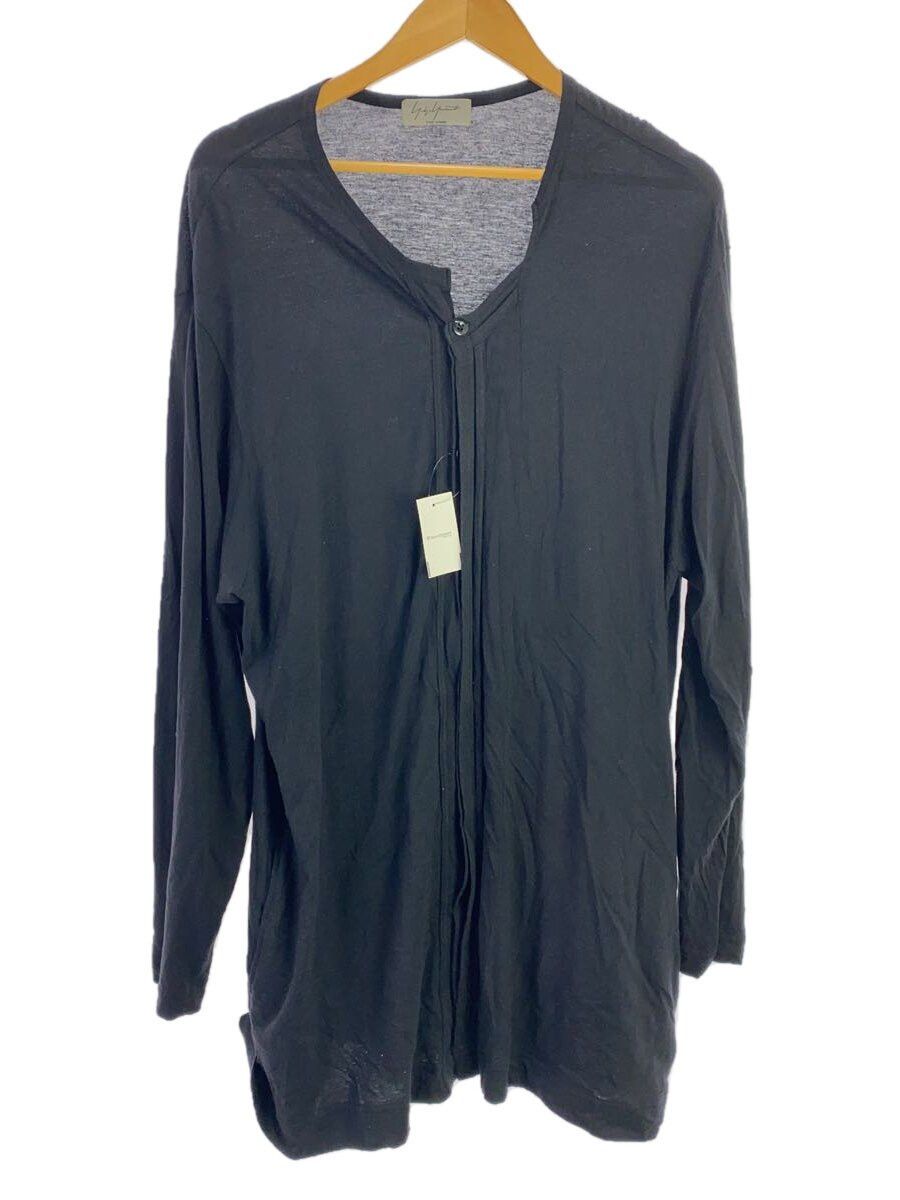 Yohji Yamamoto yohji yamamoto POUR HOMME Lightweight Cotton Cardigan Size US L / EU 52-54 / 3 - 1 Thumbnail