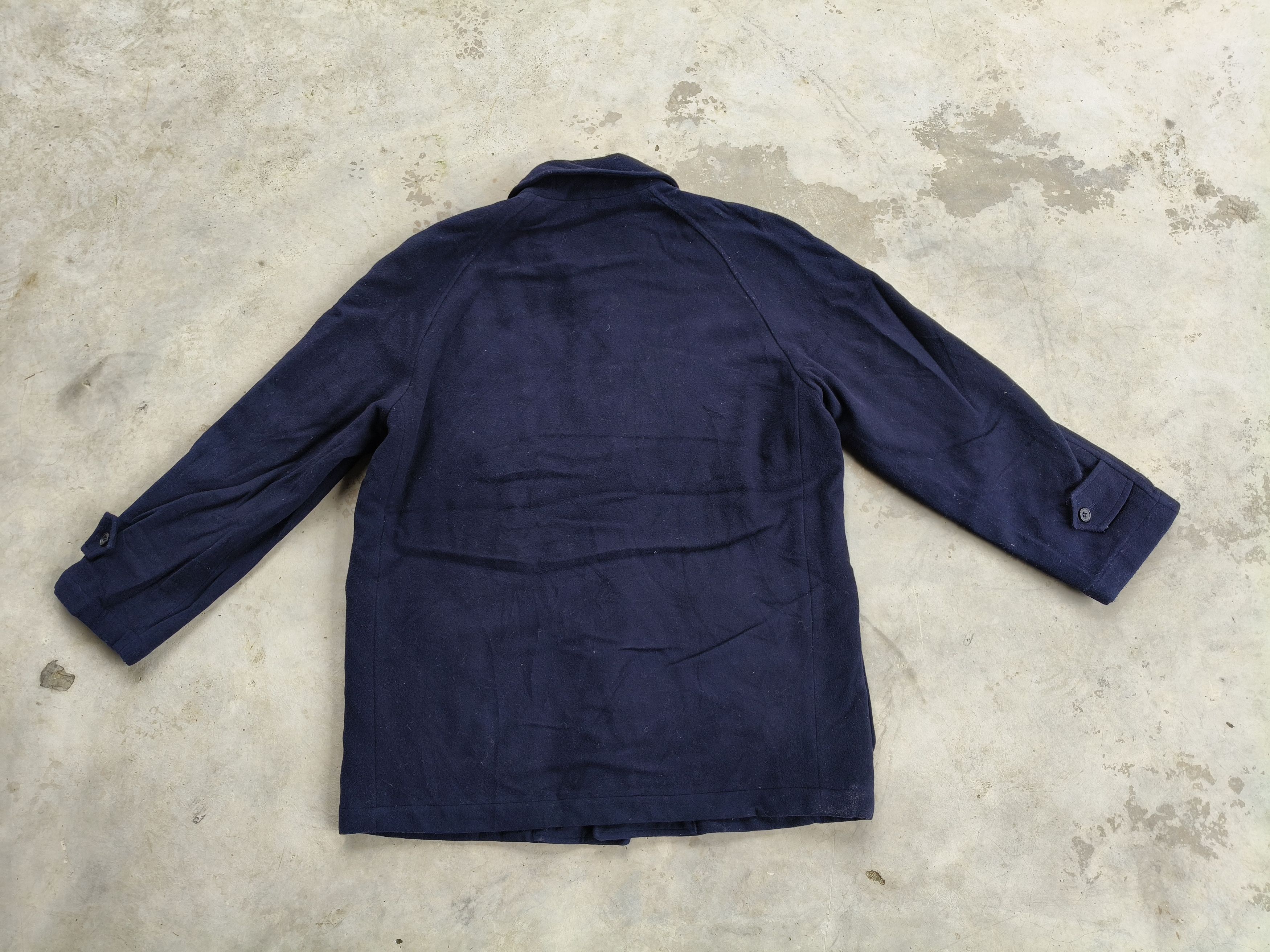 Hackett × Vintage Vintage Hackett Button Wool Jacket Size US L / EU 52-54 / 3 - 4 Thumbnail
