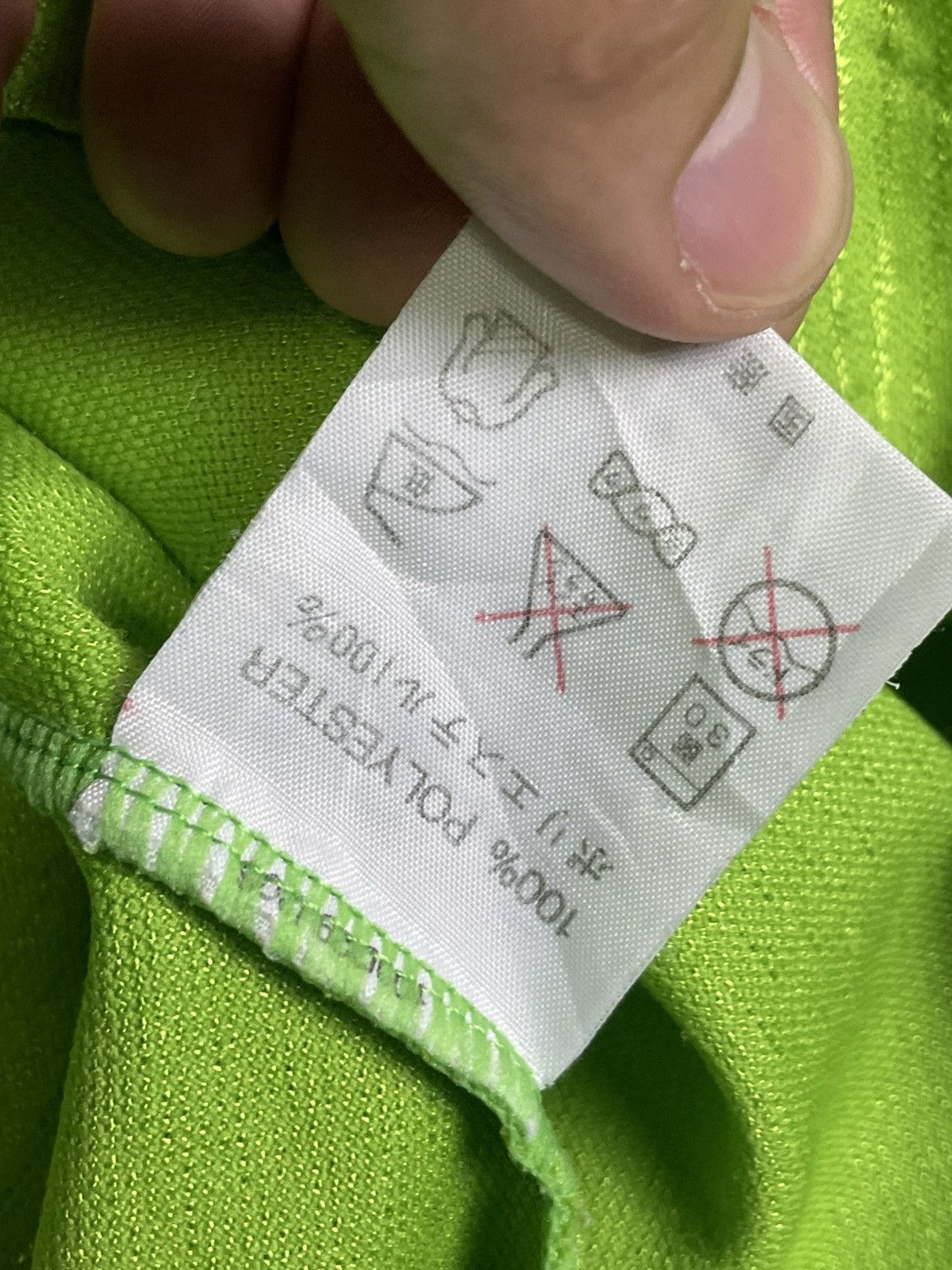 Japanese Brand × Kappa × Vintage Kappa x Shonan Bellmare Football Jersey (36) Size US M / EU 48-50 / 2 - 13 Thumbnail