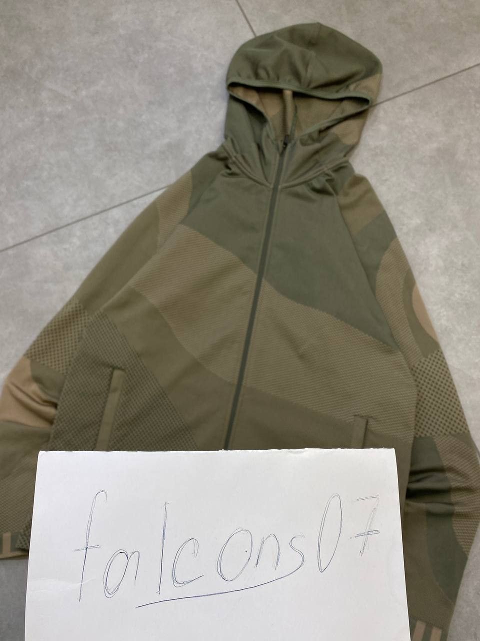Adidas Adidas x Wood Wood Crossover PHX Hooded Jacket Size M / US 6-8 / IT 42-44 - 2 Thumbnail
