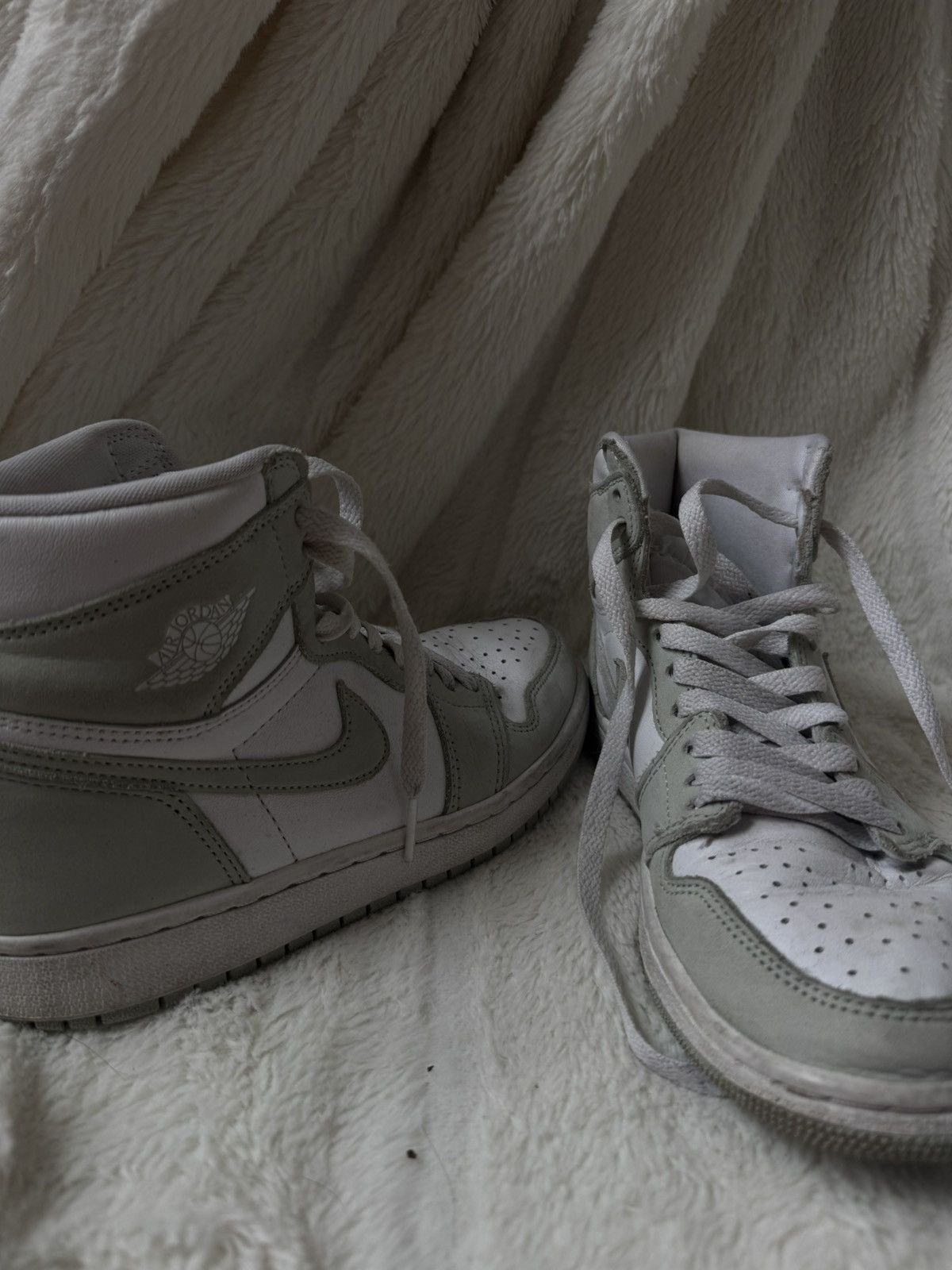 Nike Women's Air Jordan 1 “Seafoam” Size US 7.5 / IT 37.5 - 4 Thumbnail