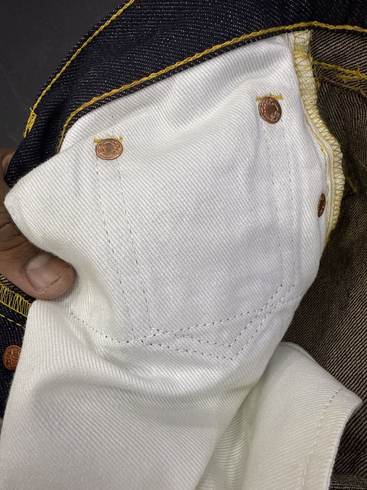 Evisu Evisu jeans osaka Size US 32 / EU 48 - 15 Thumbnail