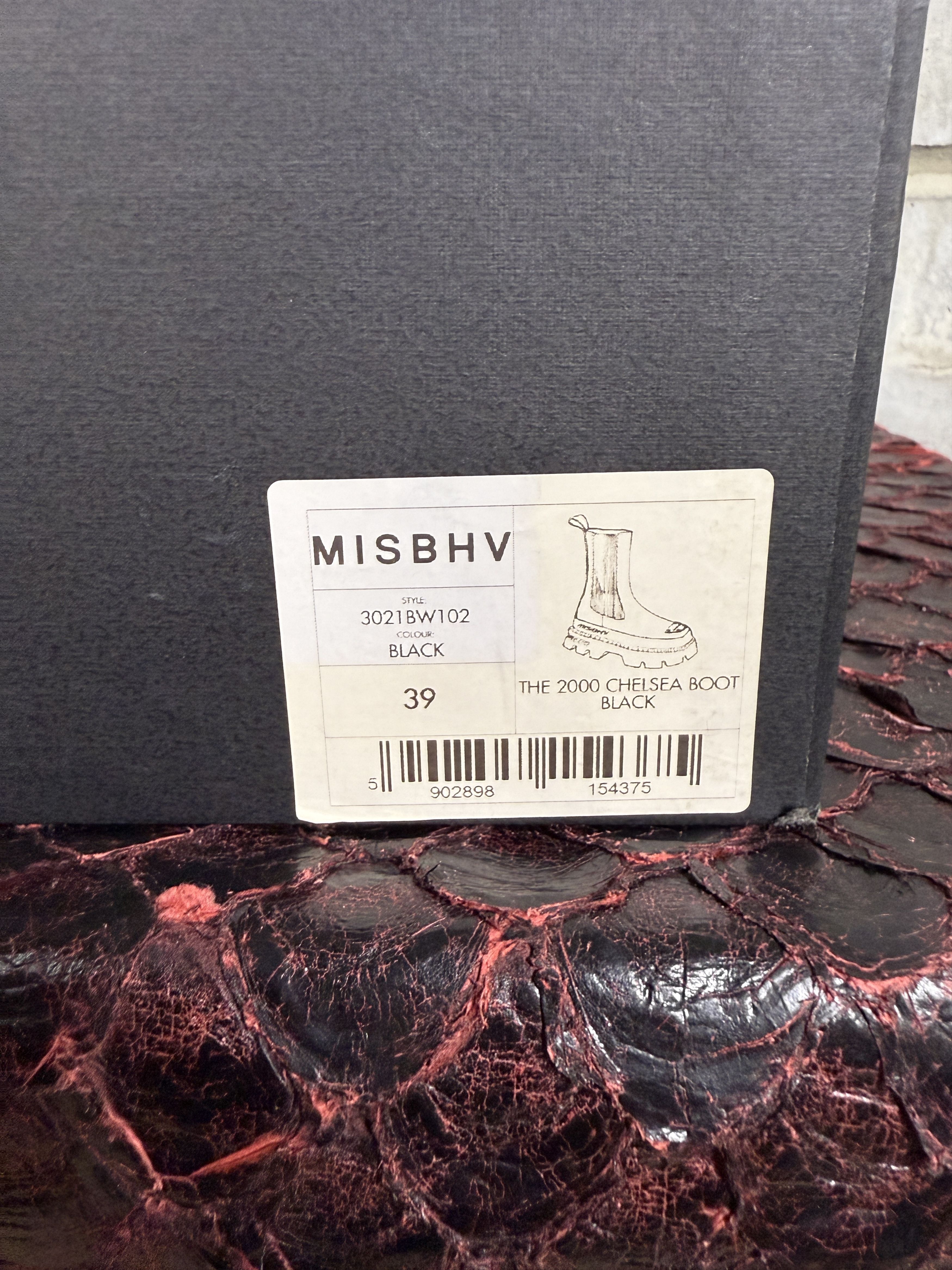 Misbhv MISBHV The 2000 Chelsea Boots Size US 9 / IT 39 - 20 Thumbnail