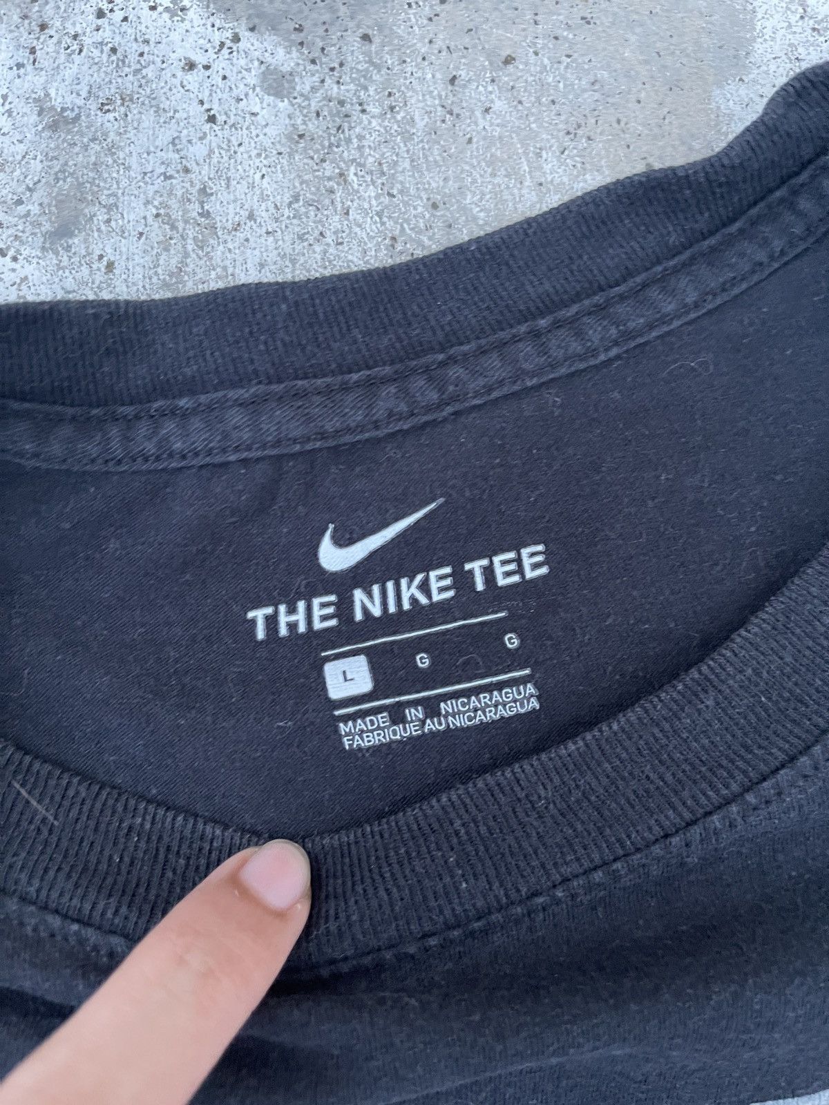 Nike × Vintage Nike Woodcreek Water Polo Shirt Size US L / EU 52-54 / 3 - 6 Thumbnail