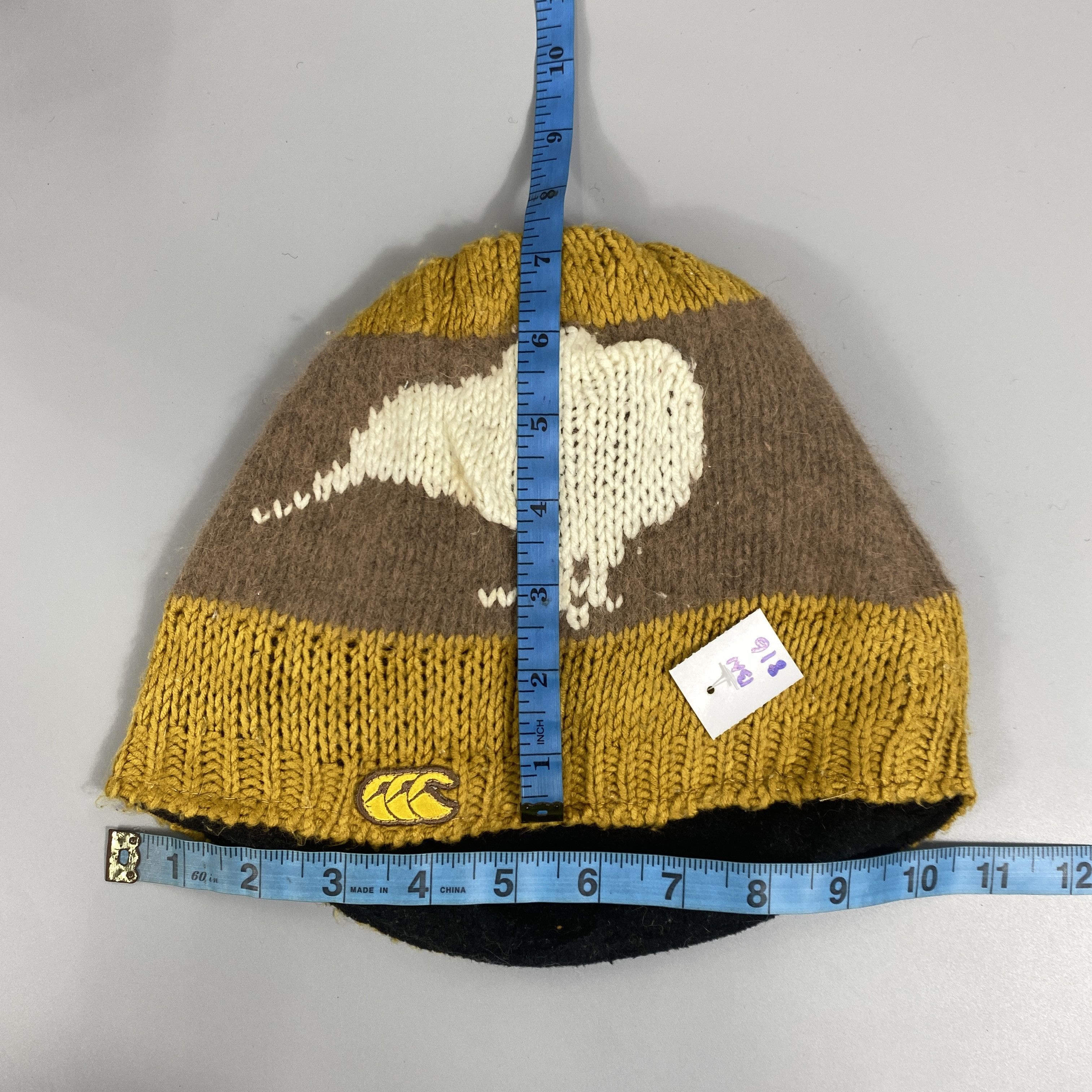 Canterbury of New Zealand Canterbury Beanie Hat -BN816 Size ONE SIZE - 6 Thumbnail
