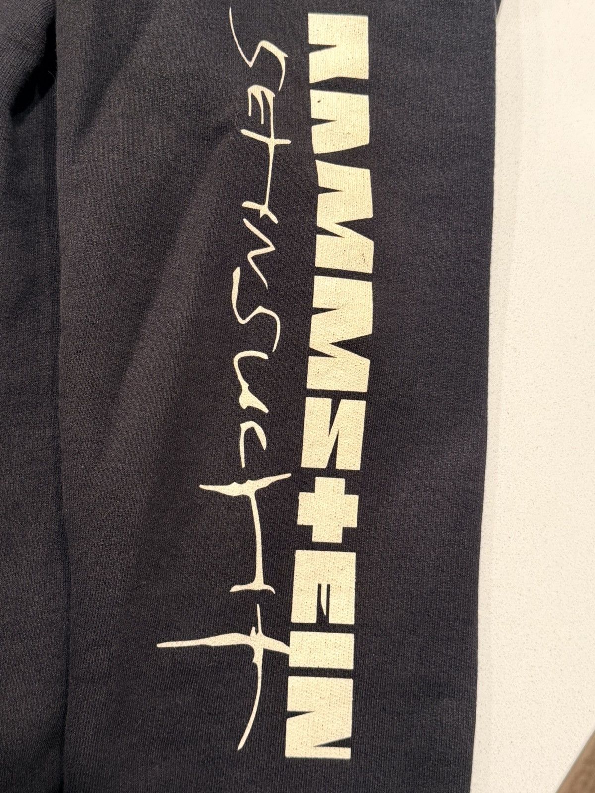 Vetements Rammstein Oversized Hoodie AW18