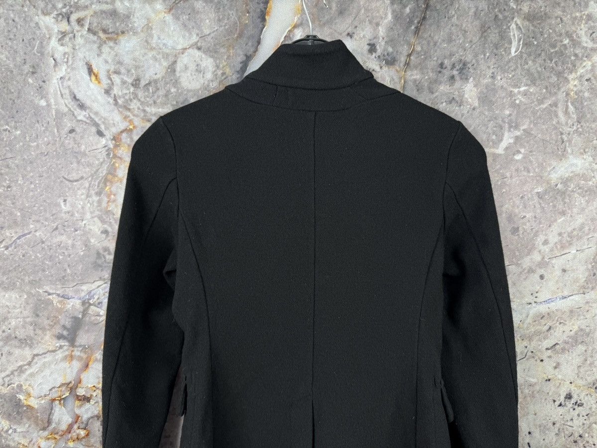 Comme des Garcons Women’s H&M x Comme des Garçons Black Blazer Avant Garde Size S / US 4 / IT 40 - 11 Thumbnail