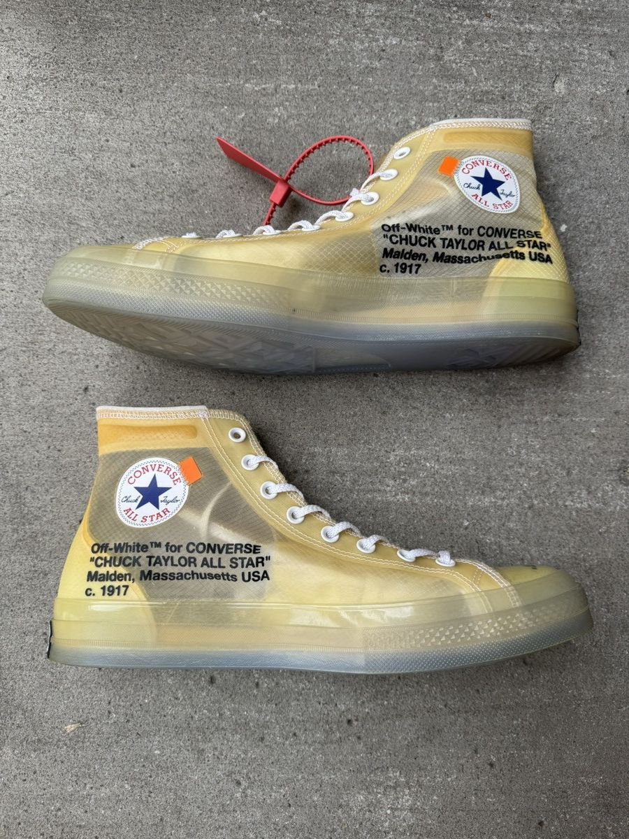 Nike × Off-White OFF-WHITE X NIKE CONVERSE OG THE TEN SIZE 13 BRAND NEW Size US 13 / EU 46 - 2 Thumbnail