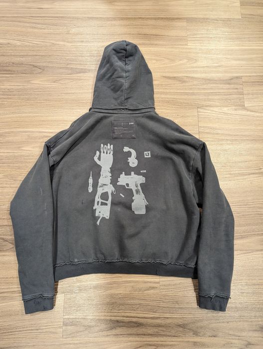 Custom 2144 Museum Dopamine Mech Hoodie V3 Grailed