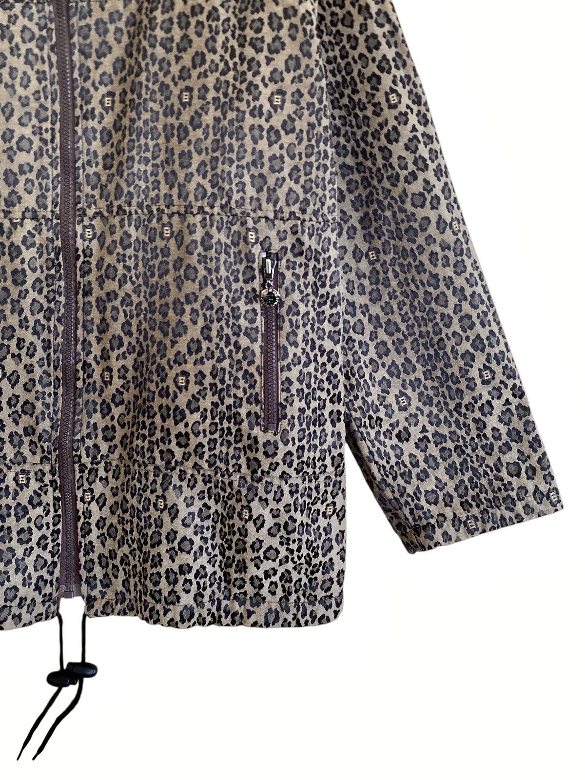 Fendi Very Rare Design Vintage Brand Fendi Reversible Hoodie 1990s Size US L / EU 52-54 / 3 - 7 Thumbnail