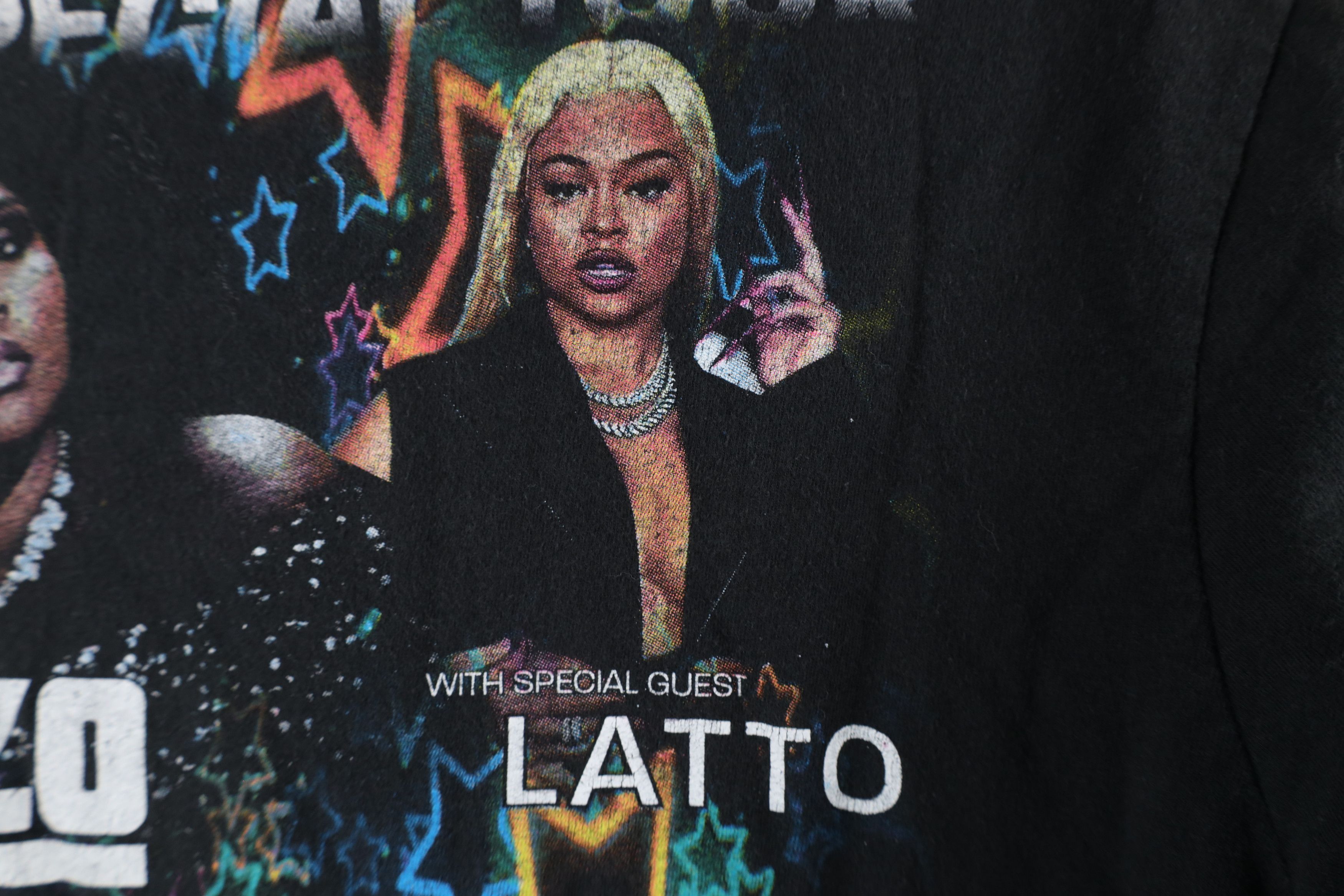 Vintage Streetwear Tour Lizzo Band Short Sleeve T-Shirt Black Size M / US 6-8 / IT 42-44 - 9 Thumbnail