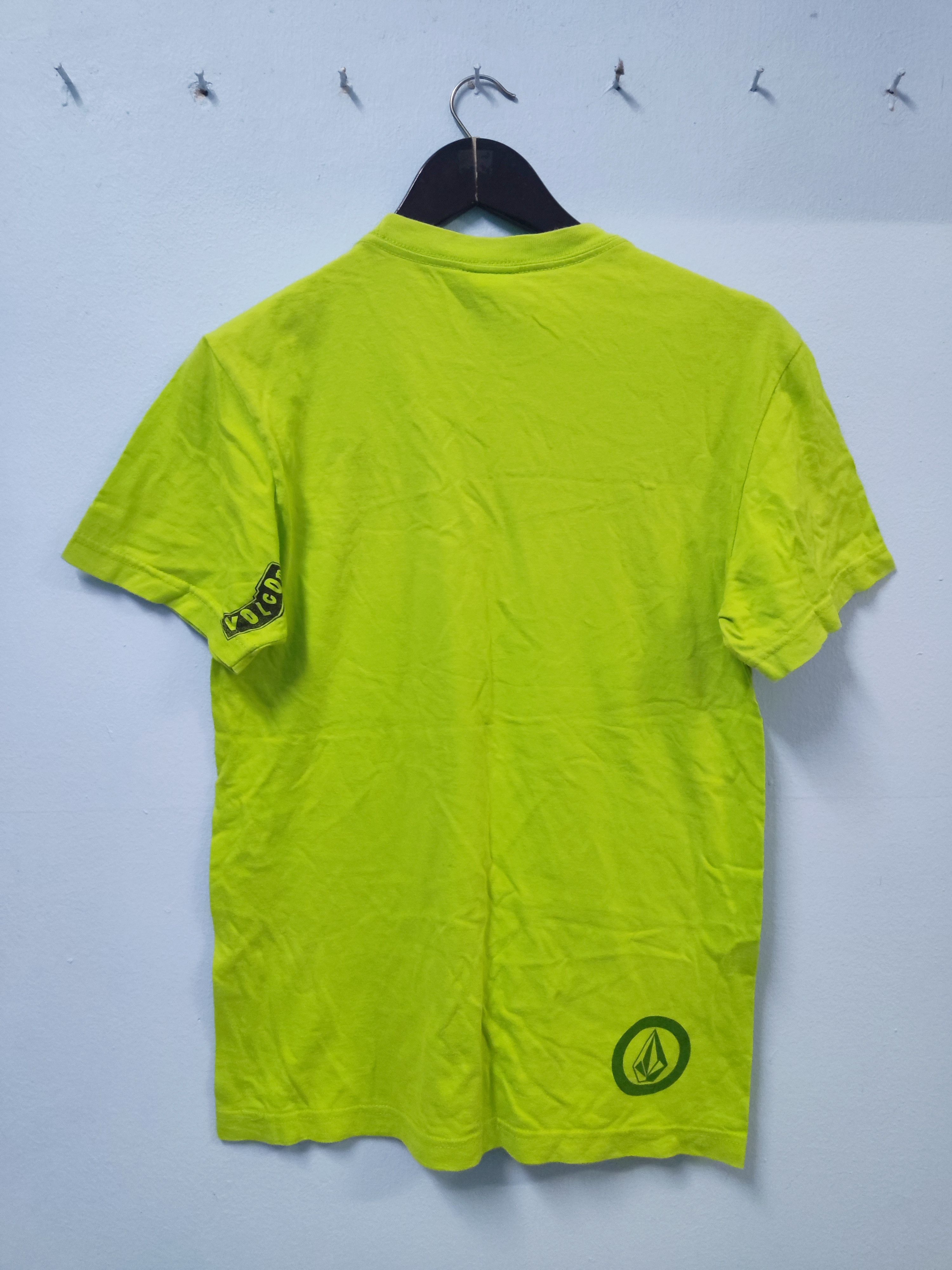 Volcom Volcom Stone Green T-shirt Skateboarding Size US S / EU 44-46 / 1 - 4 Thumbnail