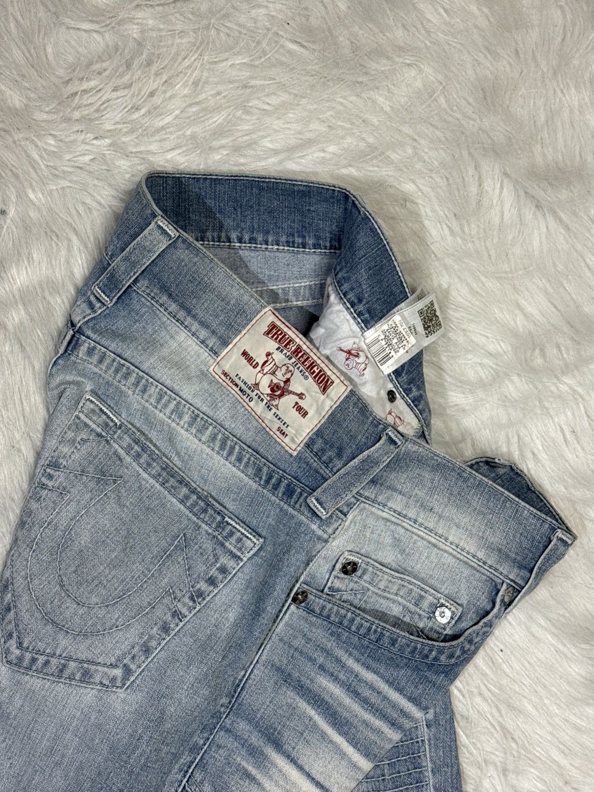 True Religion True Religion moto jeans Size US 32 / EU 48 - 7 Thumbnail