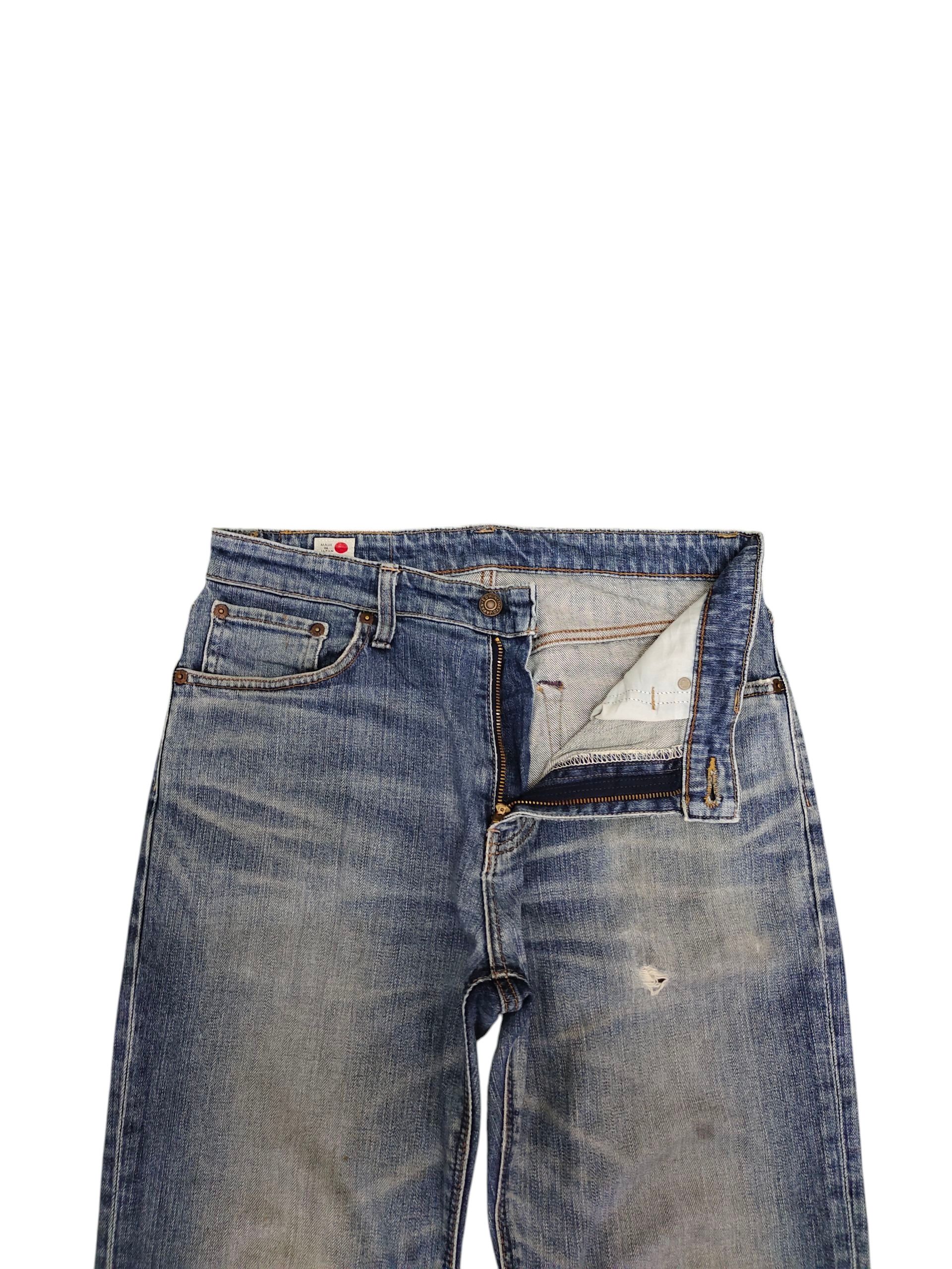 Comme des Garcons × Undercover Vintage Edwin 503 Clawmark Distress Denim Jeans Size US 31 - 7 Thumbnail
