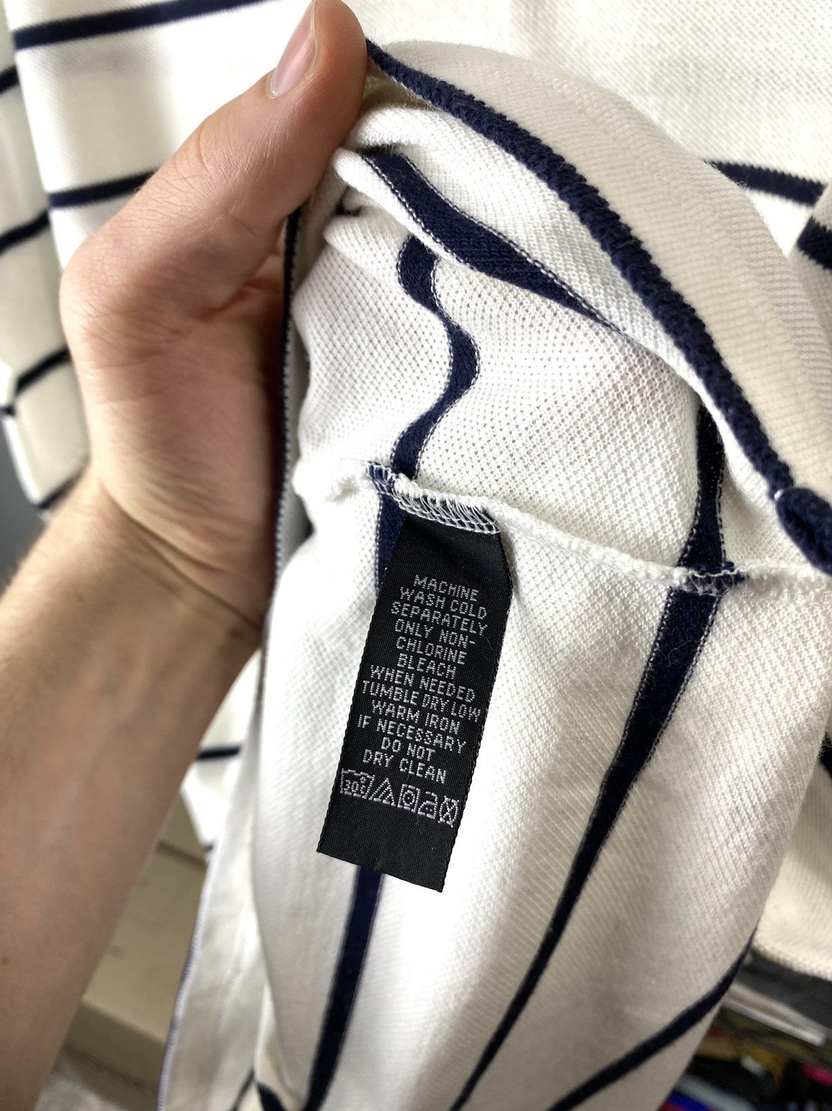 Polo Ralph Lauren Vintage Polo Ralph Lauren Sport T Shirt Y2K Hype RRL Size US L / EU 52-54 / 3 - 6 Thumbnail