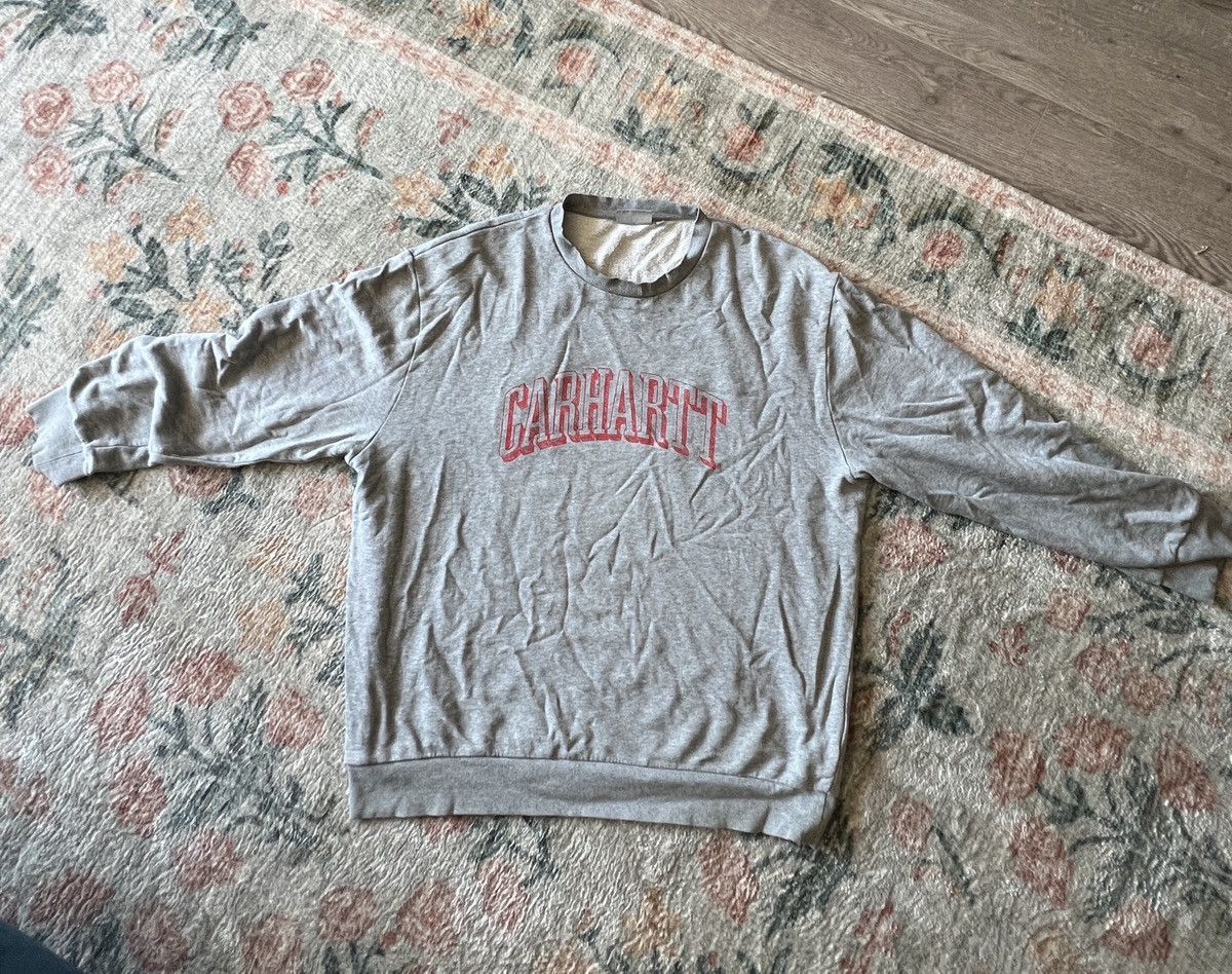 Carhartt Wip Carhartt WIP Crewneck Sweater Size US XXL / EU 58 / 5 - 1 Thumbnail