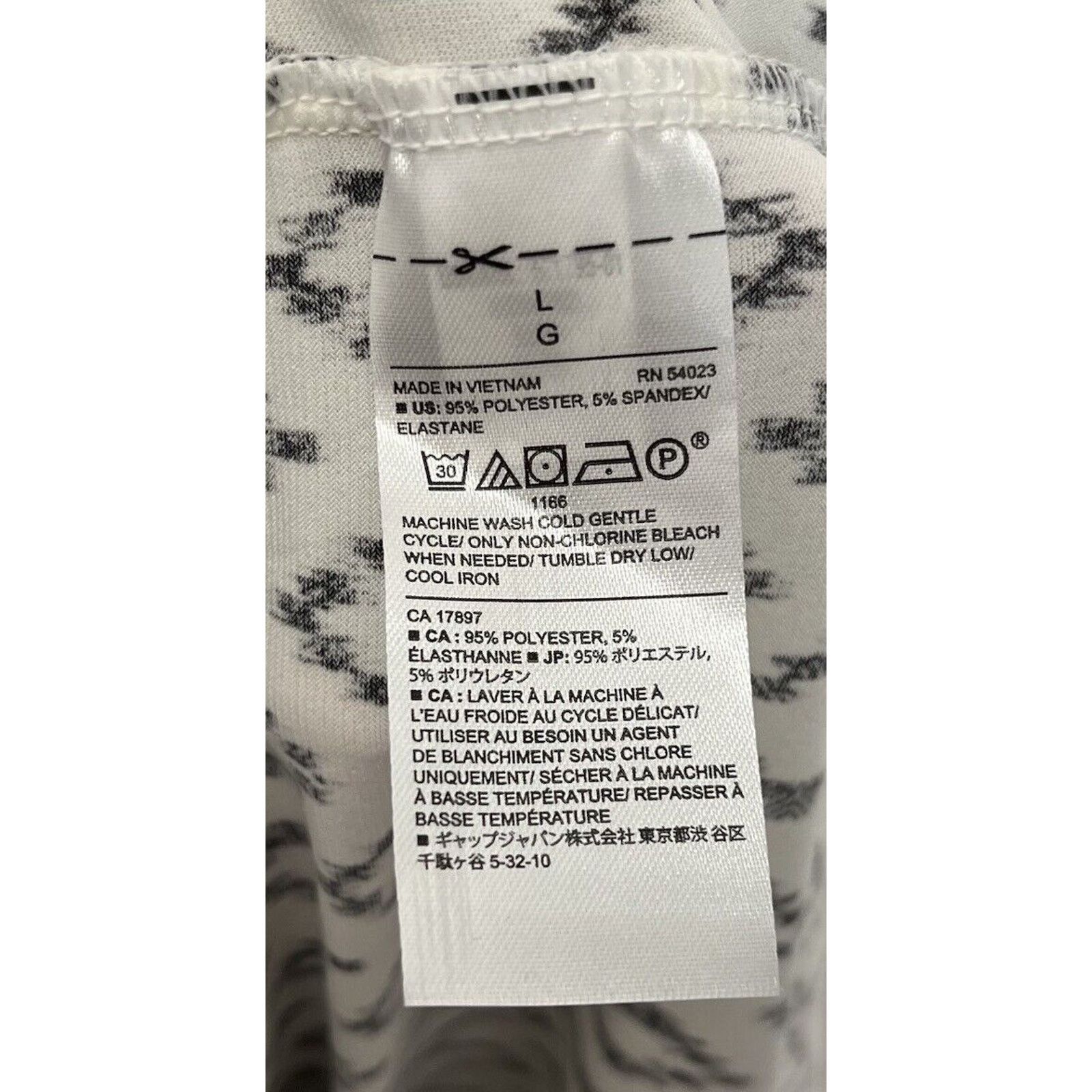 Banana Republic Banana Republic | Knit Column Dress Off White Ikat Midi Size L / US 10 / IT 46 - 4 Thumbnail
