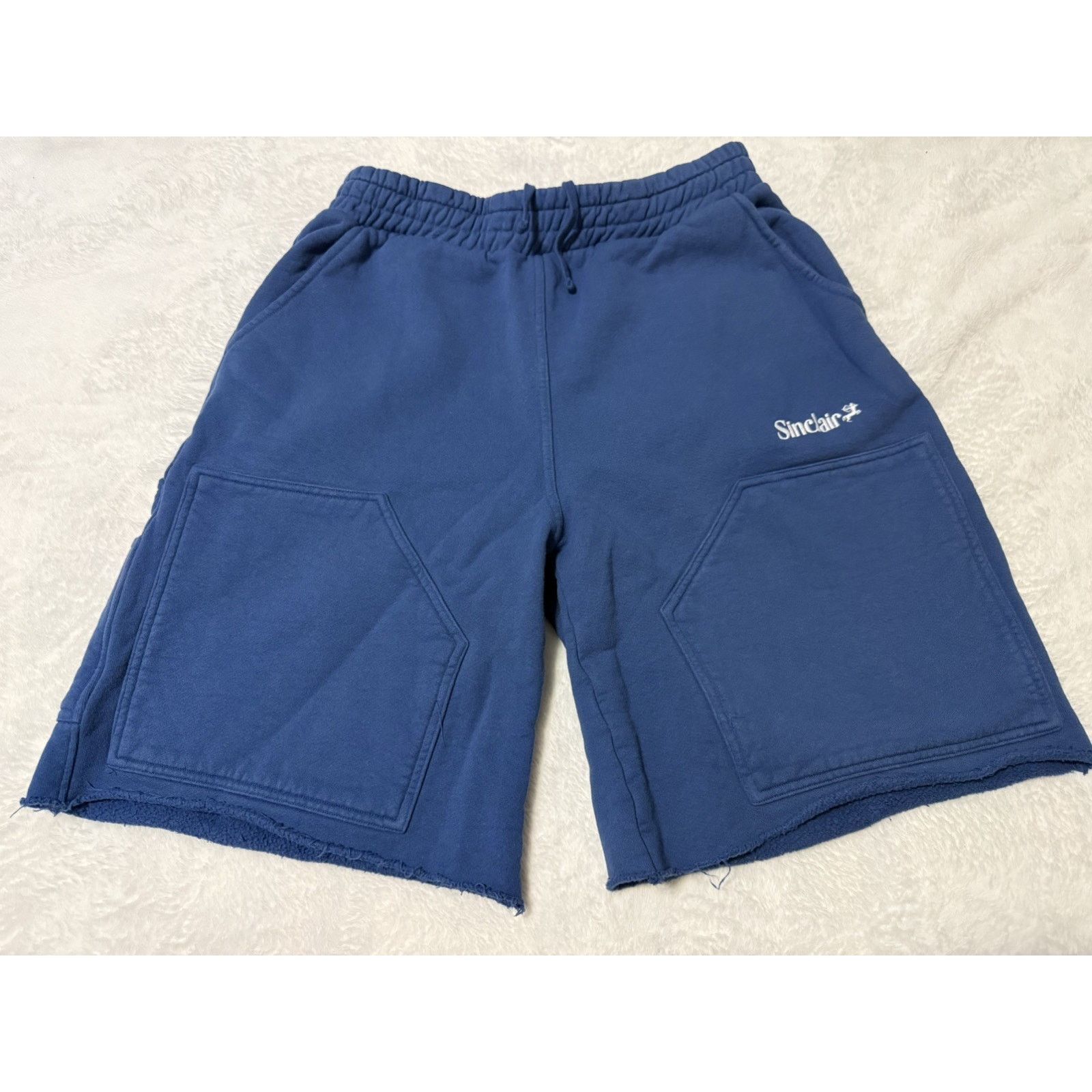 Sinclair Global Sinclair Global Venice Beach Carpenter Sweat Shorts XXL Blue Size US 38 / EU 54 - 1 Thumbnail