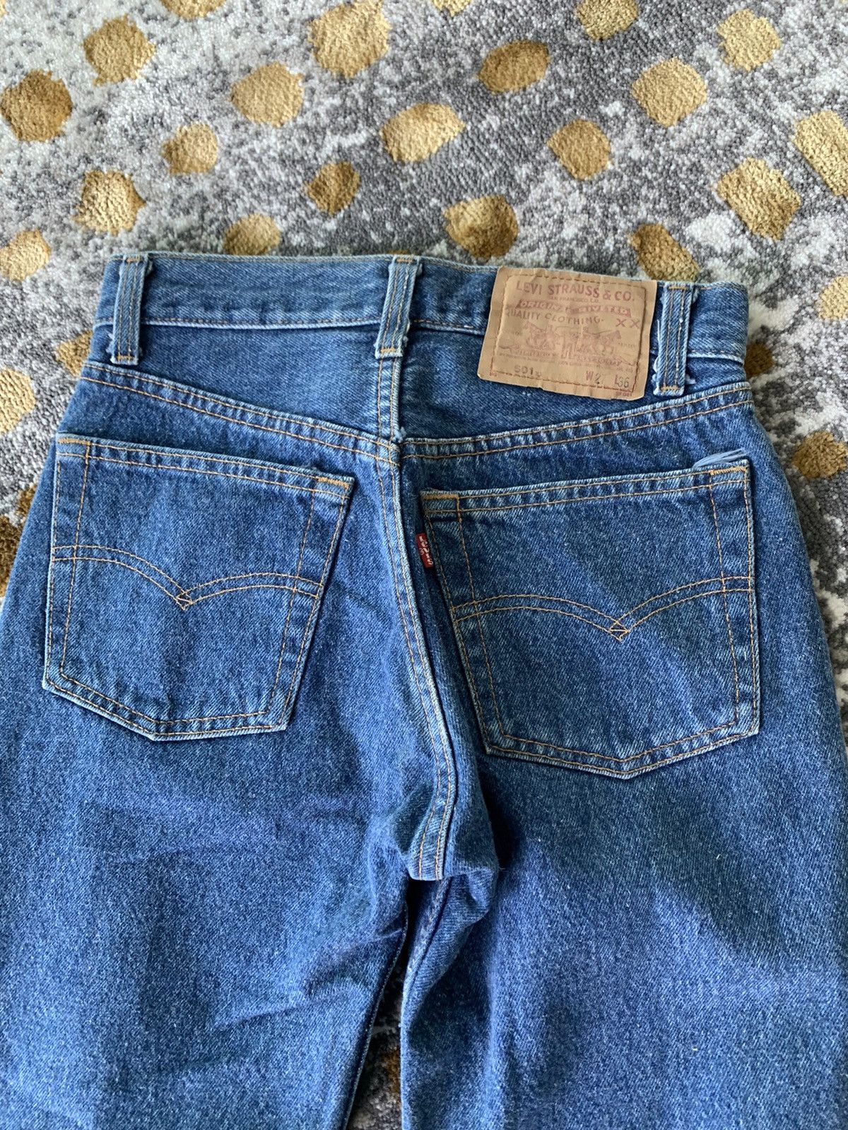 Levi's × Vintage Late 80s Early 90s Levis 501xx Size US 26 / EU 42 - 7 Thumbnail