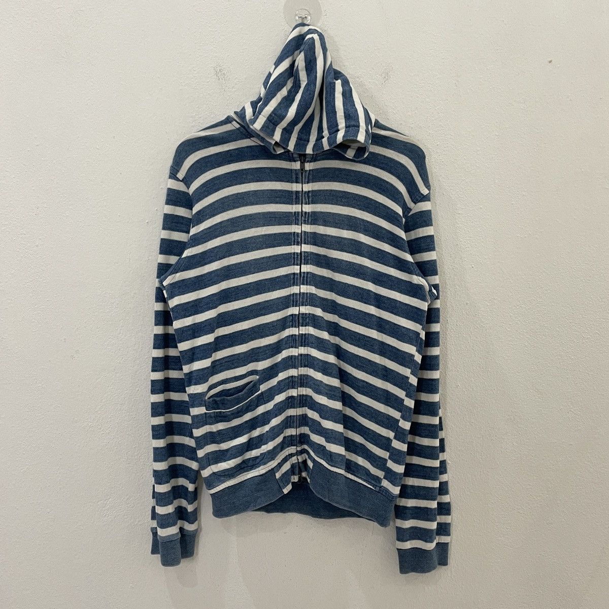 Blue Blue Japan Vintage Blue Blue Japan Hoodies Jacket Size US S / EU 44-46 / 1 - 1 Thumbnail