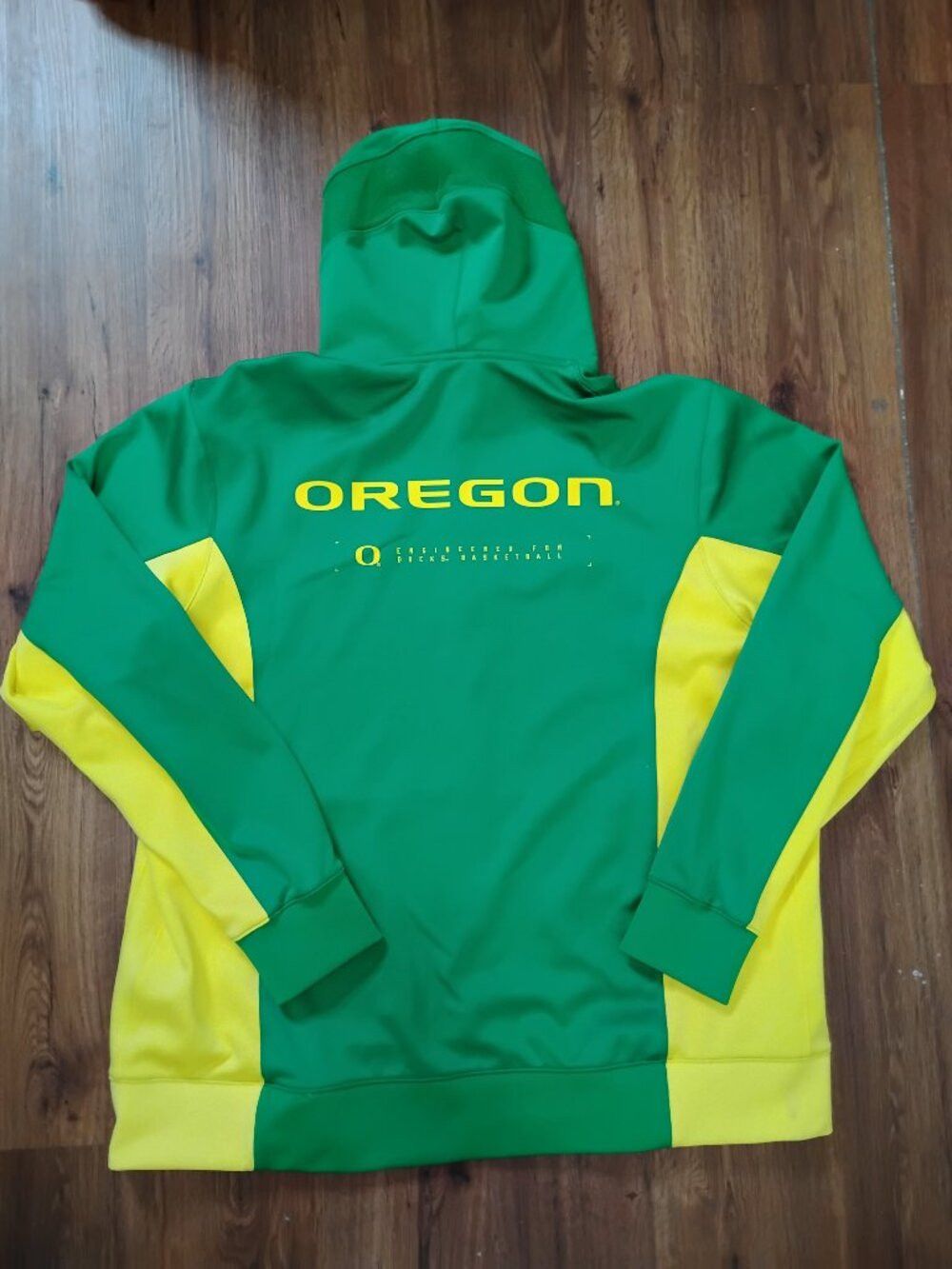 Nike NWT Nike Oregon Ducks Hoodie Sweatshirt Team Issue Size US XXL / EU 58 / 5 - 7 Thumbnail