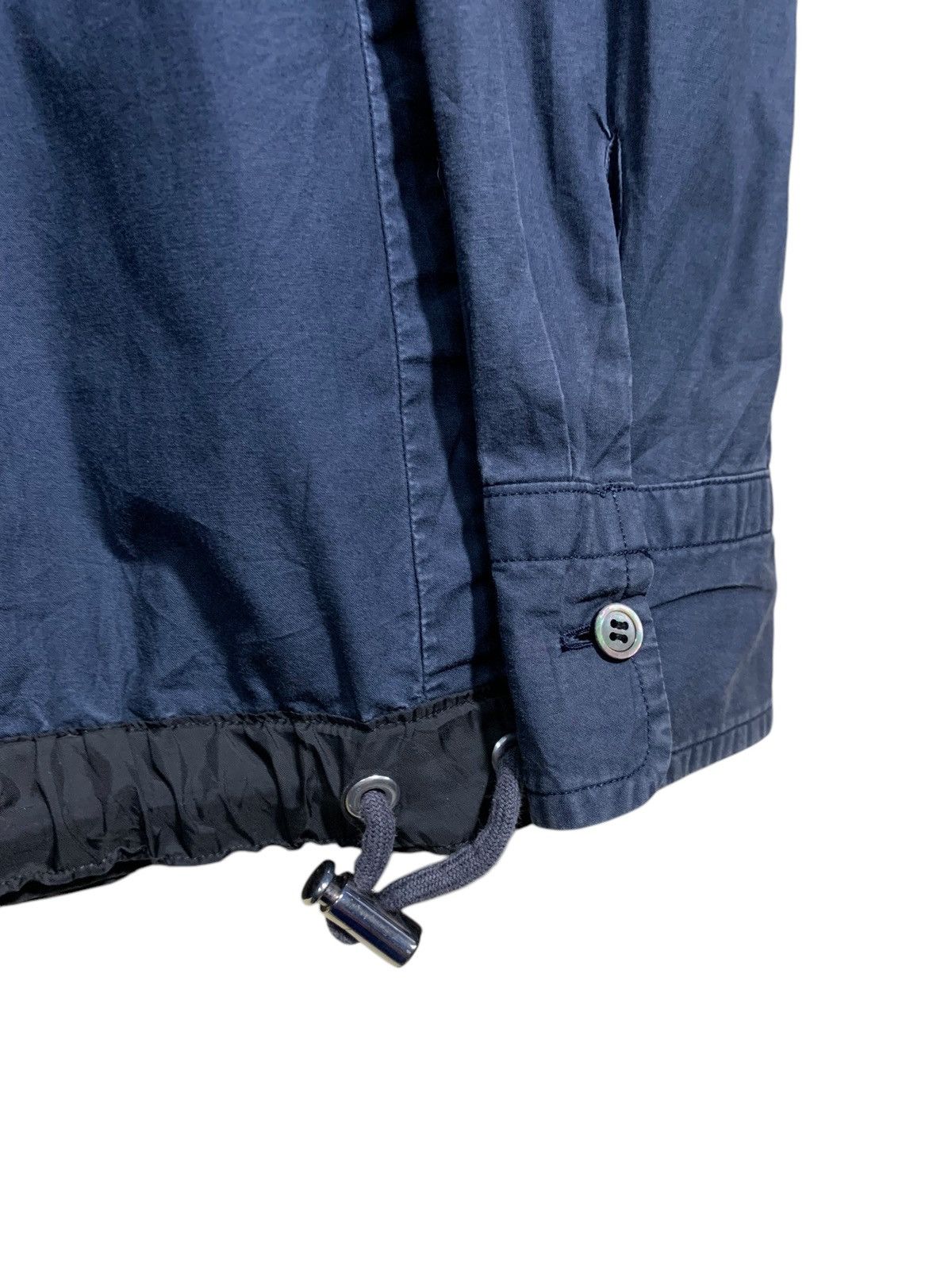 Sacai 🔥SACAI NAVY SHIRT (BUTTON UP) Size US L / EU 52-54 / 3 - 5 Thumbnail