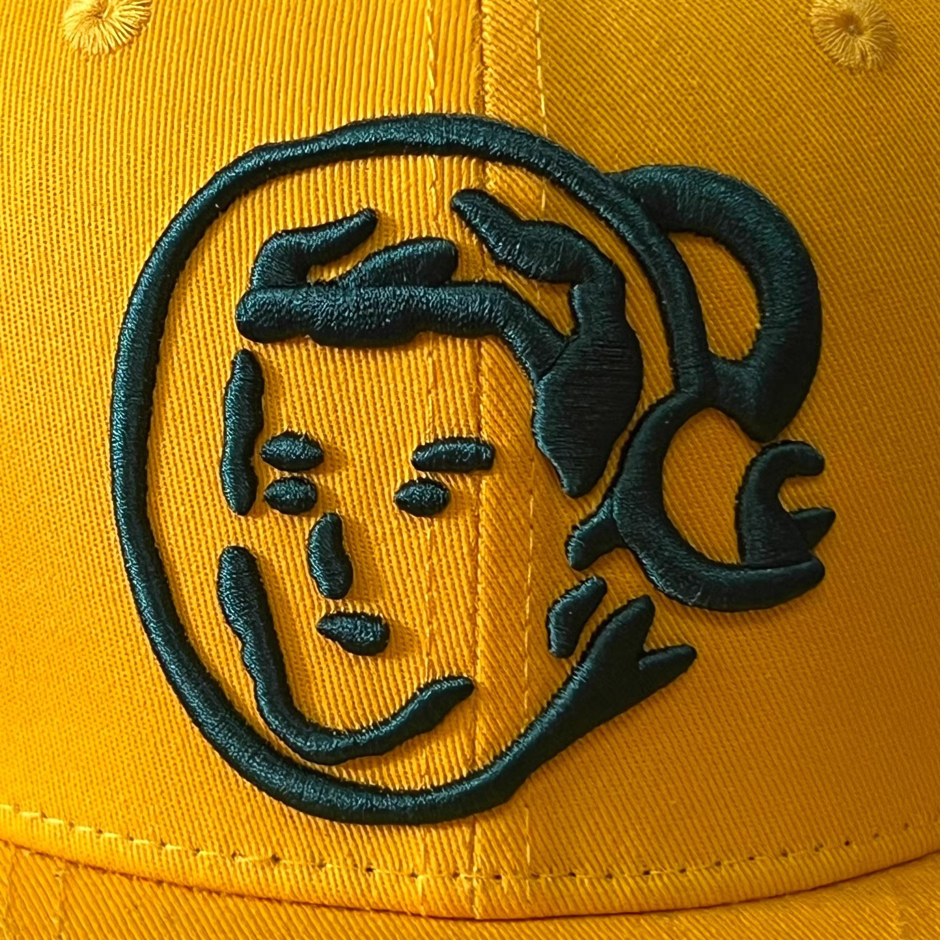 Billionaire Boys Club BBC Classic Astronaut Head Flat Brim Baseball Cap Q7 Size ONE SIZE - 3 Thumbnail