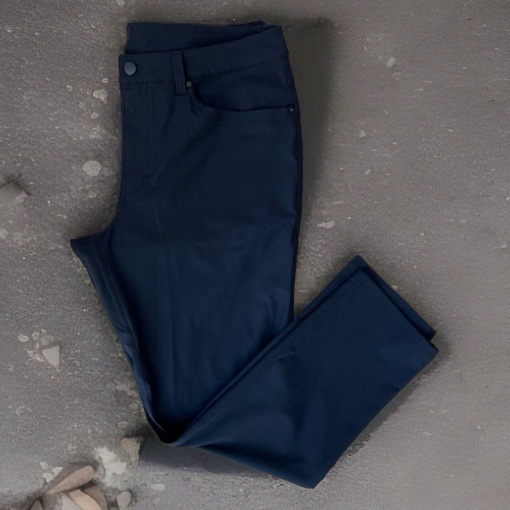 Lululemon Lululemon ABC Pants 34 Black Athletic Straight Leg Zip Men Casual Athleisure Comfort Performance Yoga Khakis Style Pace Breaker Size US 34 / EU 50 - 2 Thumbnail
