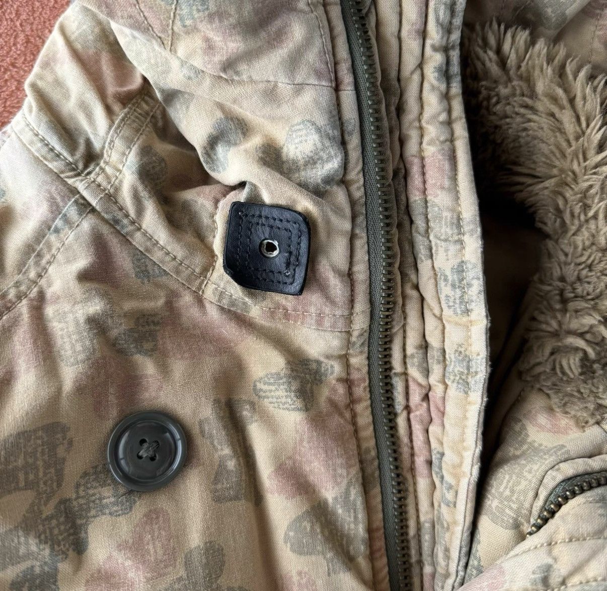 Denim & Supply Ralph Lauren Denim & Supply Indian Camo N3B Down Coat Ralph Lauren K22 Size US S / EU 44-46 / 1 - 9 Thumbnail