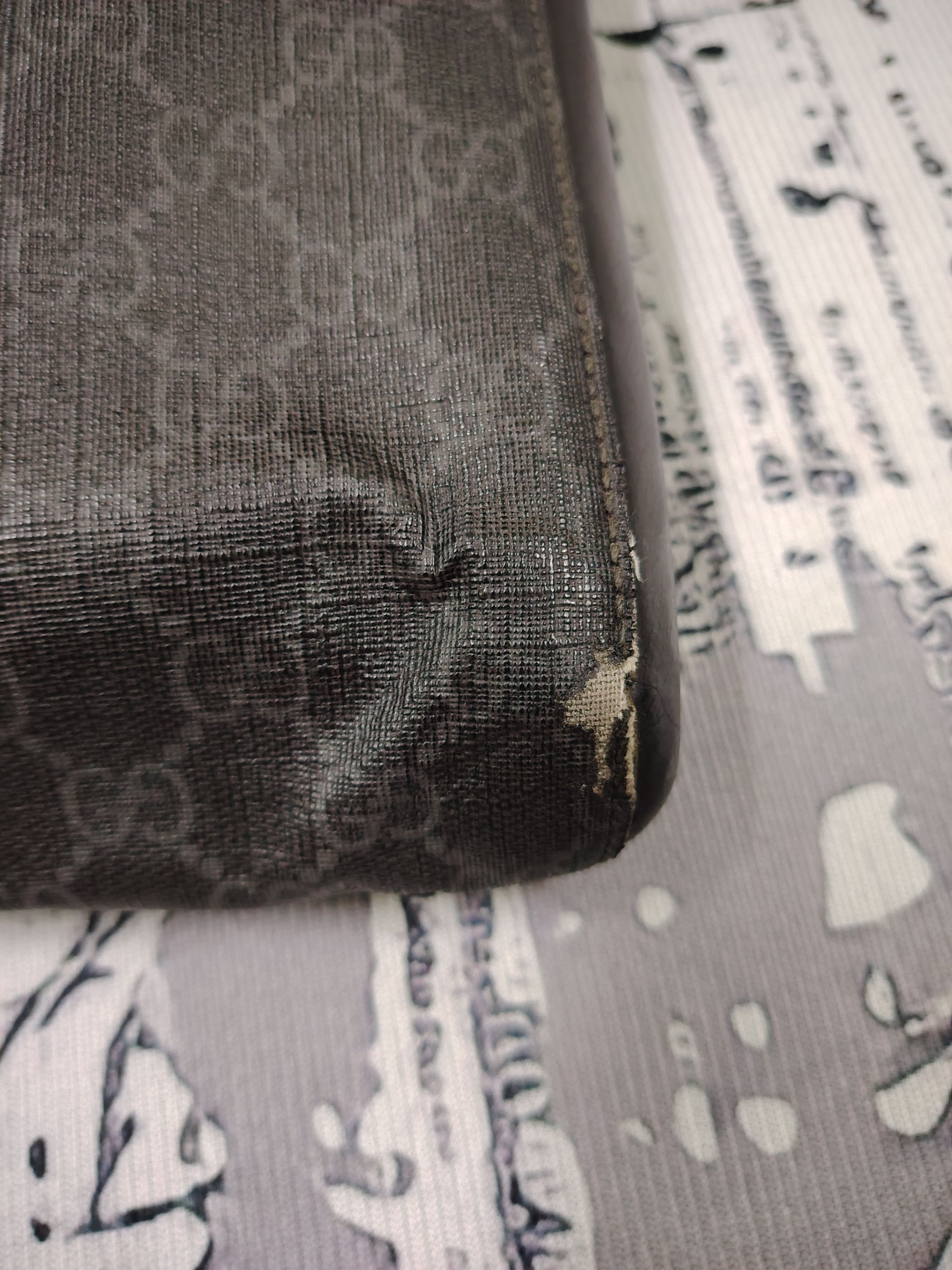 Gucci GUCCI DISTRESSED BAG MESSENGER MONOGRAM SUPREME GG Size ONE SIZE - 20 Thumbnail