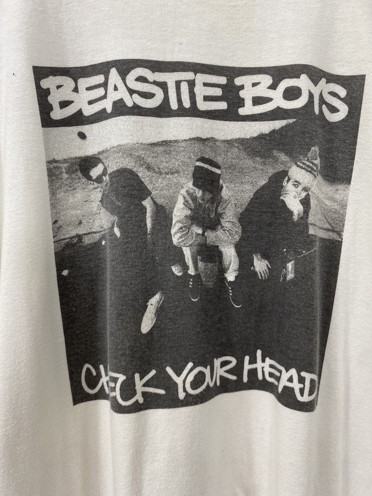 Band Tees ✅ BEASTIE BOYS Rap tees hip hop rap tee shirt Size US M / EU 48-50 / 2 - 3 Thumbnail