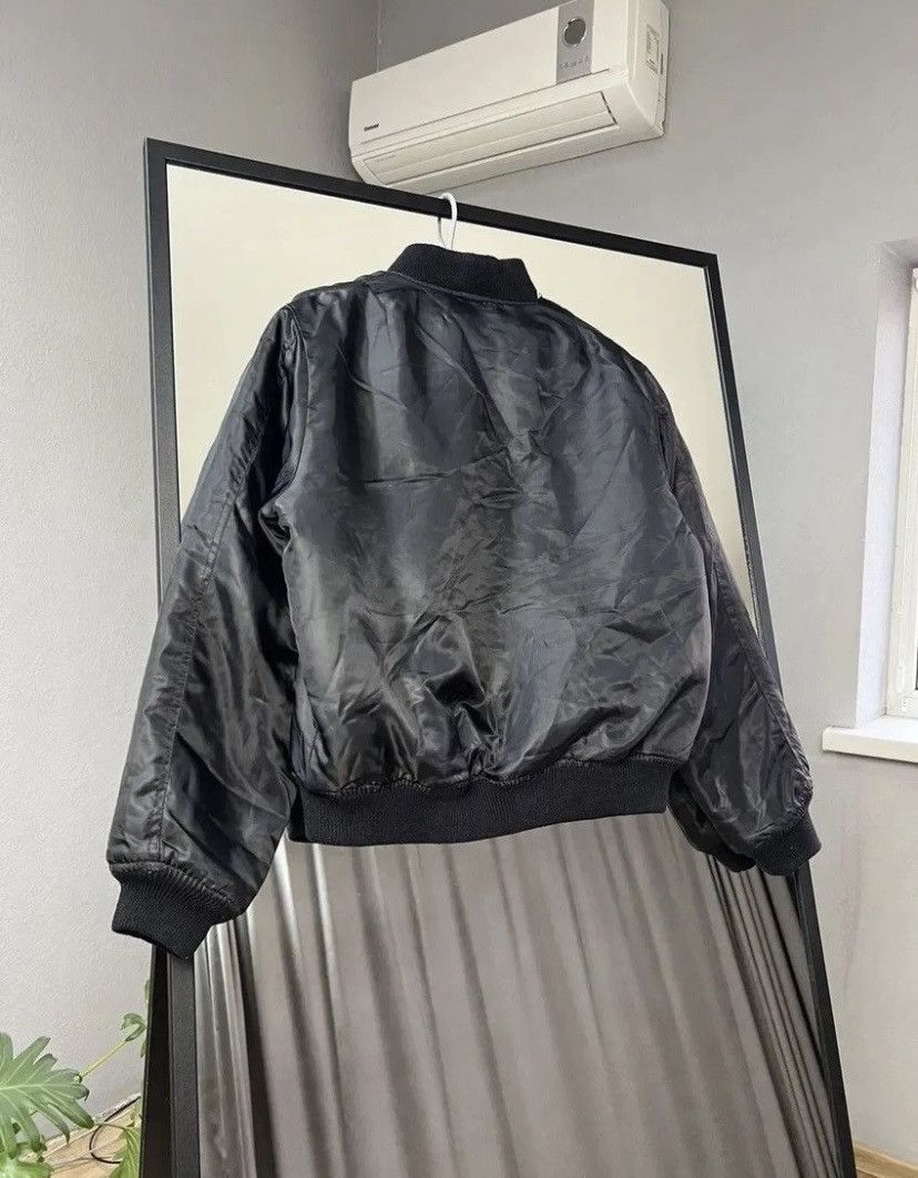 Japanese Brand Vintage Intermediate MA 1 Bomber Jacket Size US M / EU 48-50 / 2 - 2 Thumbnail
