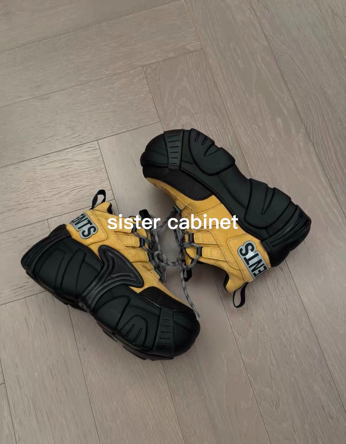 Vetements Vetements x Swear London Platform Boots Size US 8 / EU 41 - 1 Thumbnail