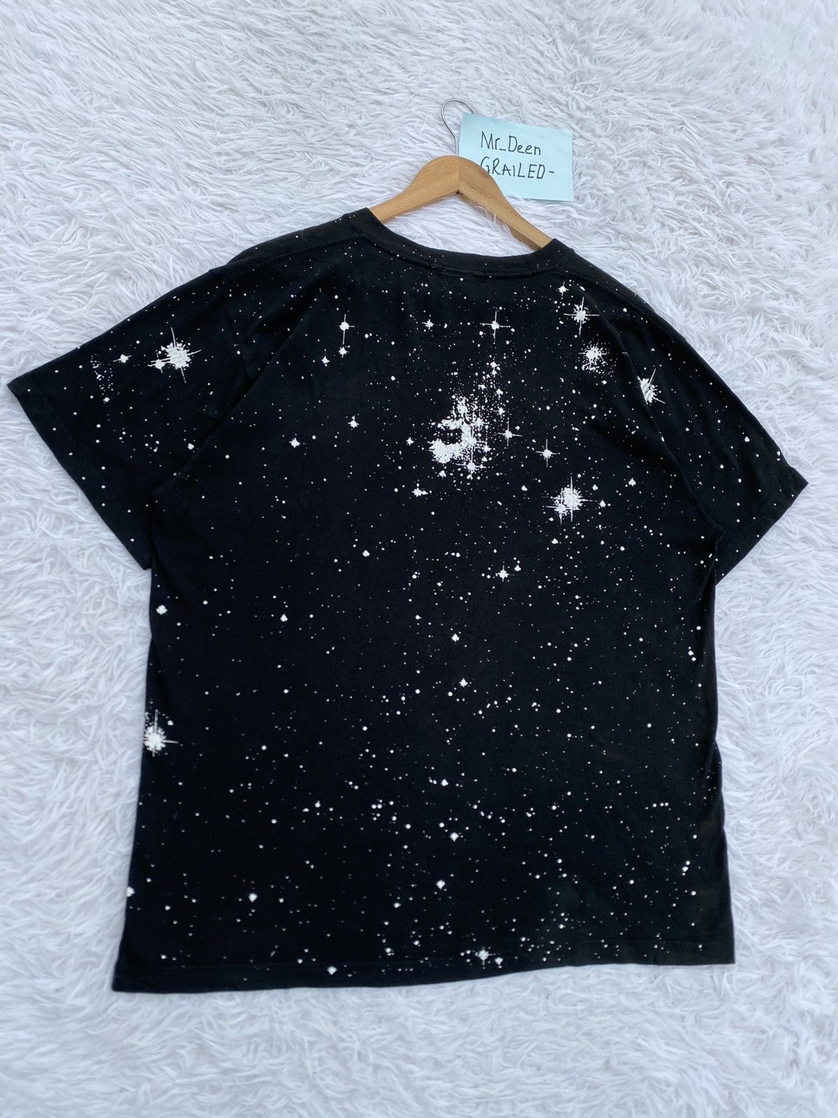Beams Plus Rare Beams Japanese Brand Painted Art Design Tshirt Size US L / EU 52-54 / 3 - 12 Thumbnail