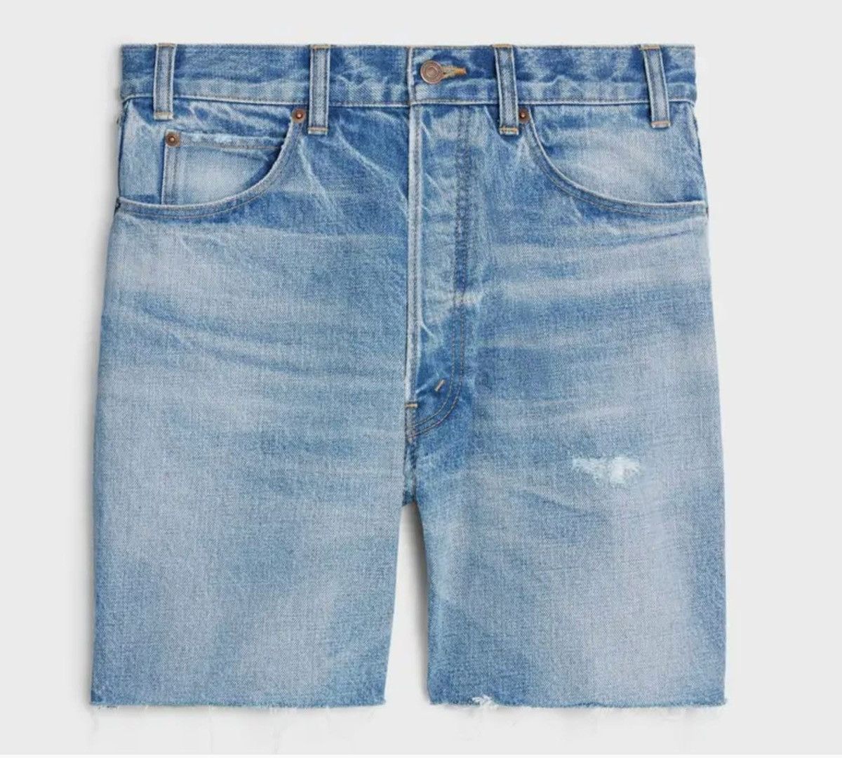 Celine RARE - SS23 Zuma Wash Wesley Shorts 31 Size US 31 - 2 Thumbnail