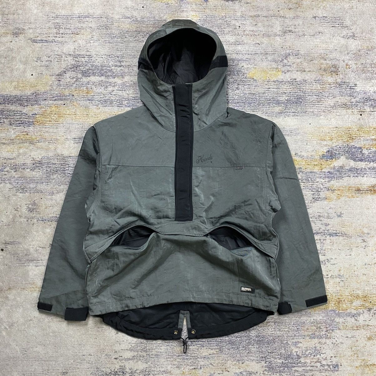 Neighborhood Vintage 2002 Neighborhood nylon anorak jacket Size US M / EU 48-50 / 2 - 2 Thumbnail