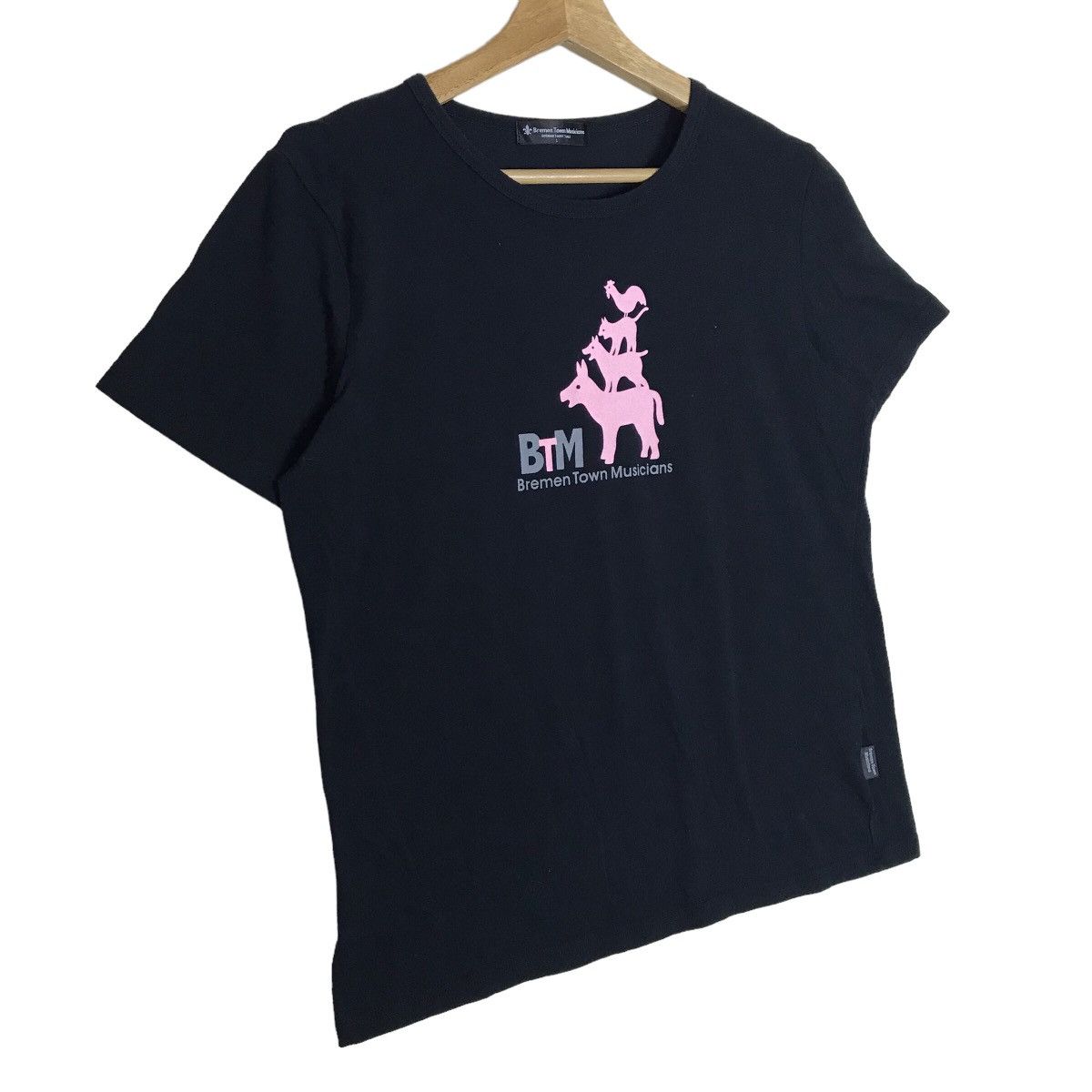 Vintage Vintage Bremen Town Musicians German Fairy Tale Shirt Size L / US 10 / IT 46 - 5 Thumbnail