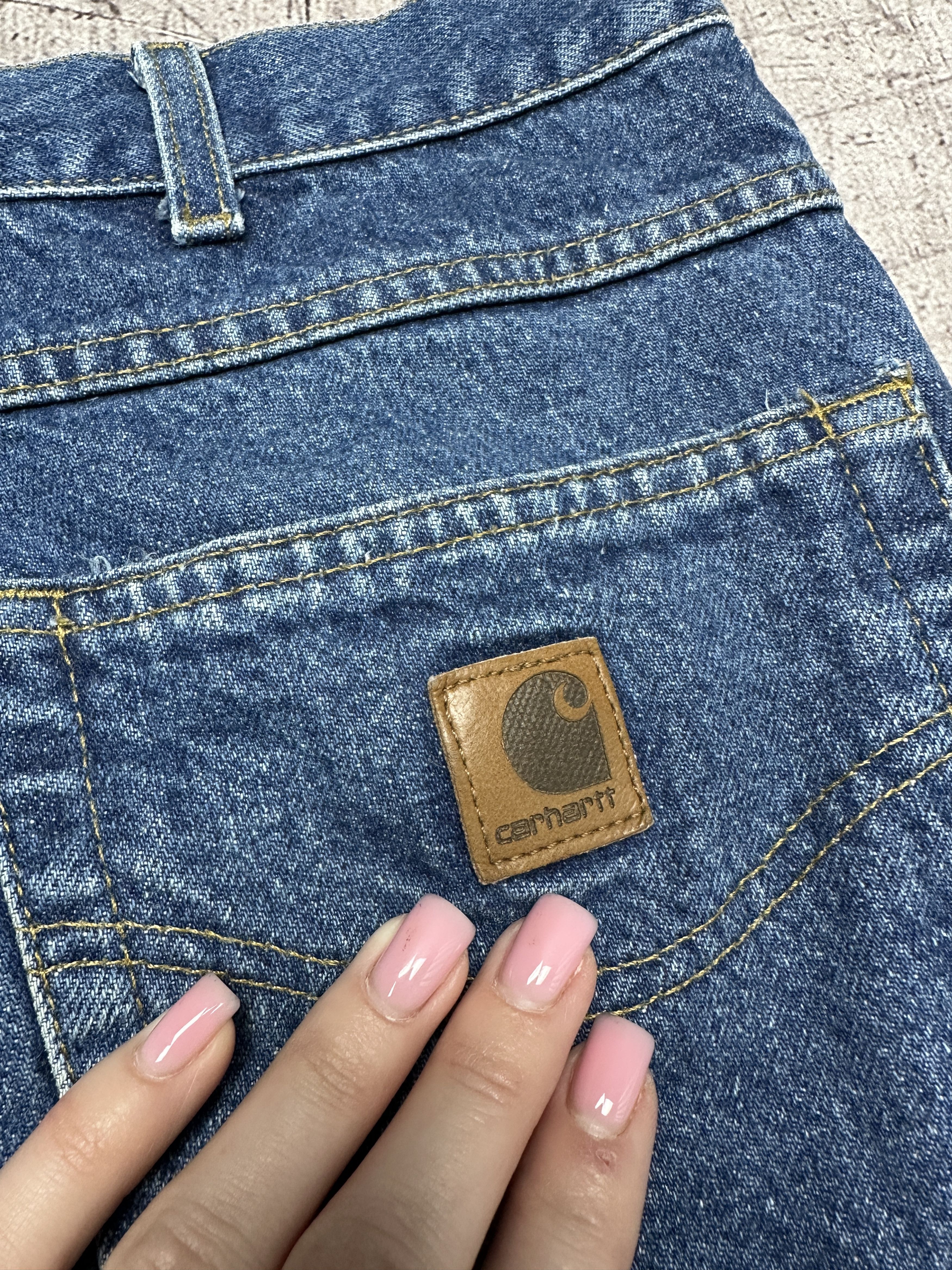 Carhartt Carhartt Vintage Mens Denim Pants Jeans Size US 38 / EU 54 - 3 Thumbnail