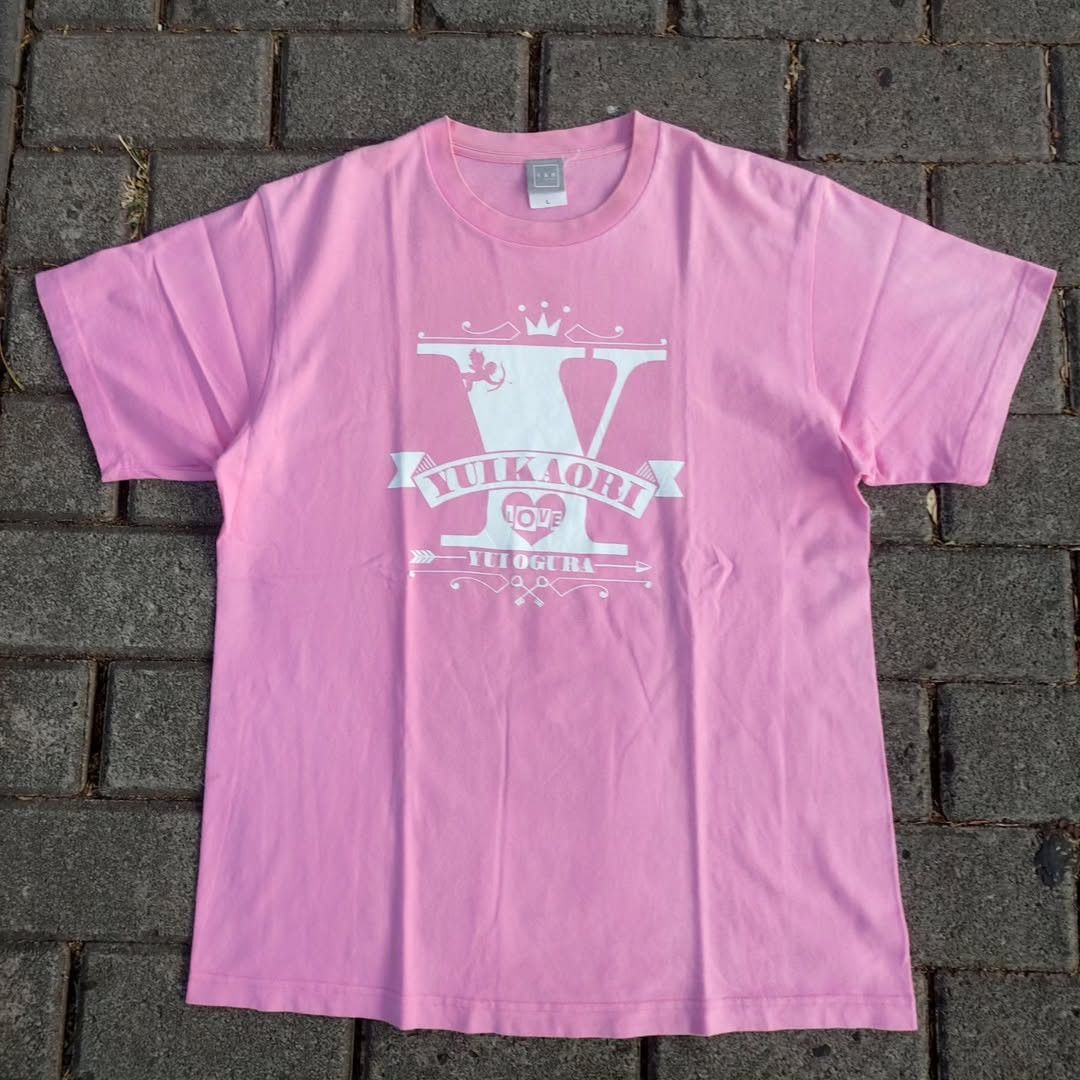 Band Tees Yui Kaori Yui Ogura Japanese Singer Tee Size US L / EU 52-54 / 3 - 1 Thumbnail
