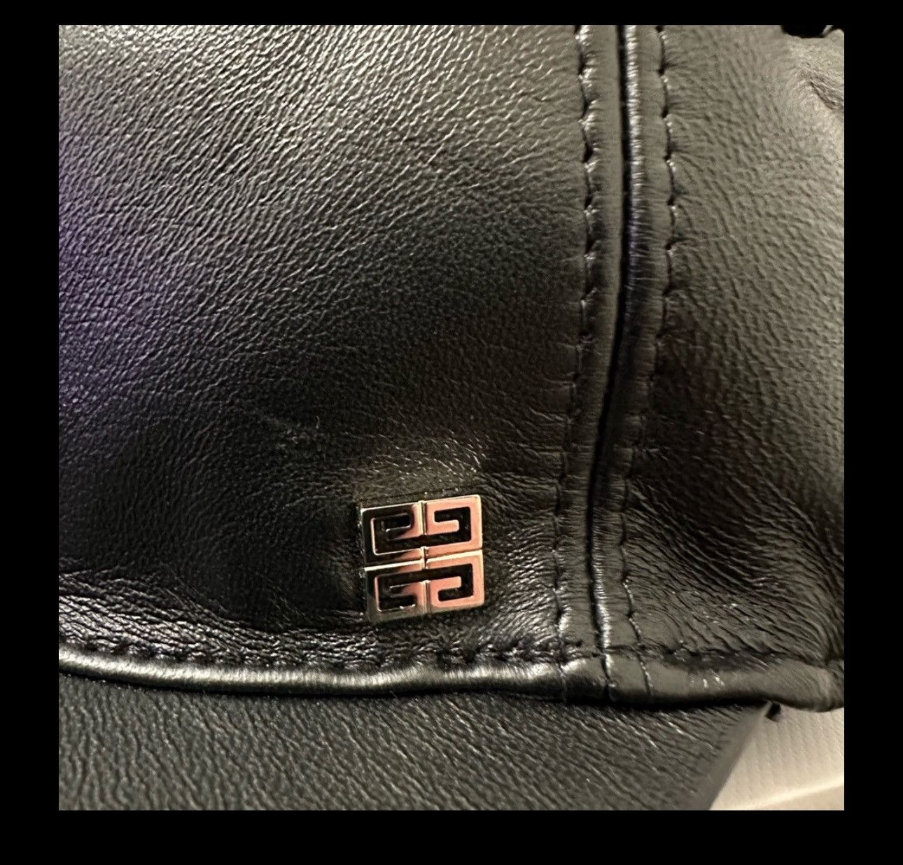 Givenchy 🔥AMAZING🔥 Givenchy Leather Cap w/Horns Size ONE SIZE - 5 Thumbnail