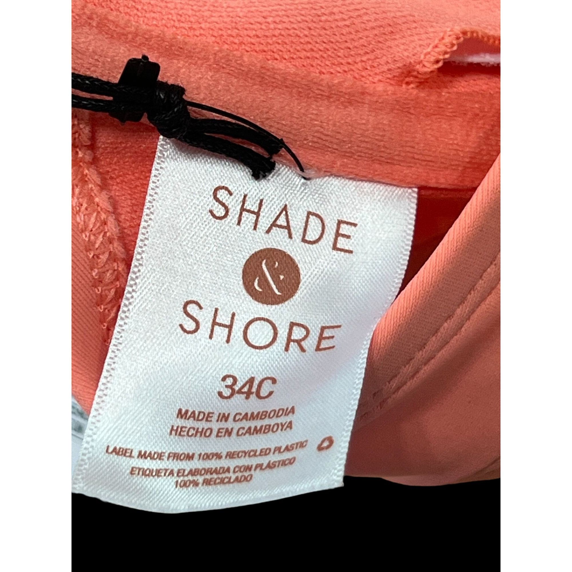 Other Shade & Shore - Women's Tie - Front Lettuce-Edge Underwire B Size ONE SIZE - 9 Thumbnail