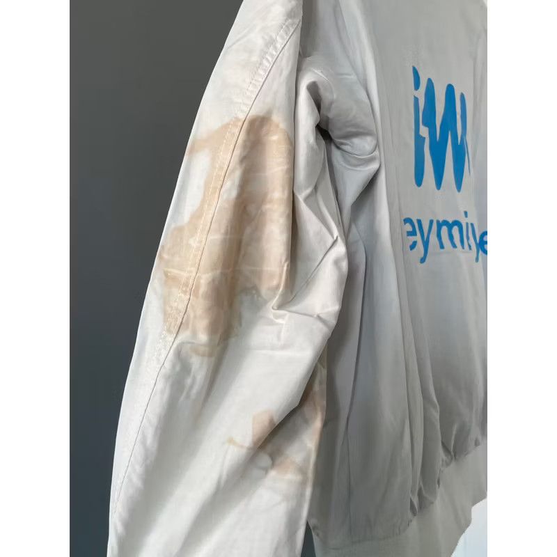 Issey Miyake Reversible Issey Miyake big font logi Size US M / EU 48-50 / 2 - 2 Thumbnail
